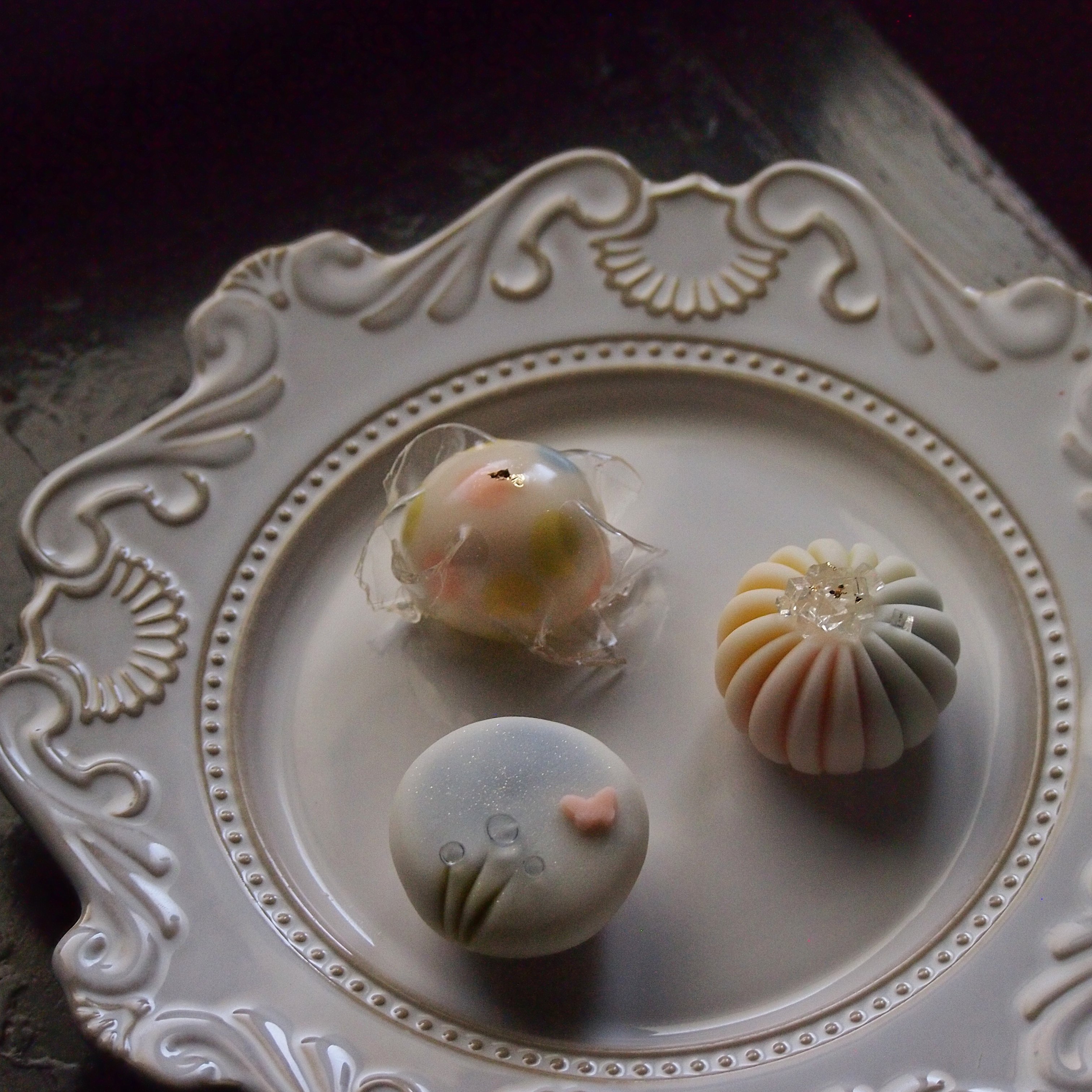   博物館與「晶序｜和菓標本製作所」再次合作，於4月3日至5日在礦工食堂推出和菓子文化體驗。