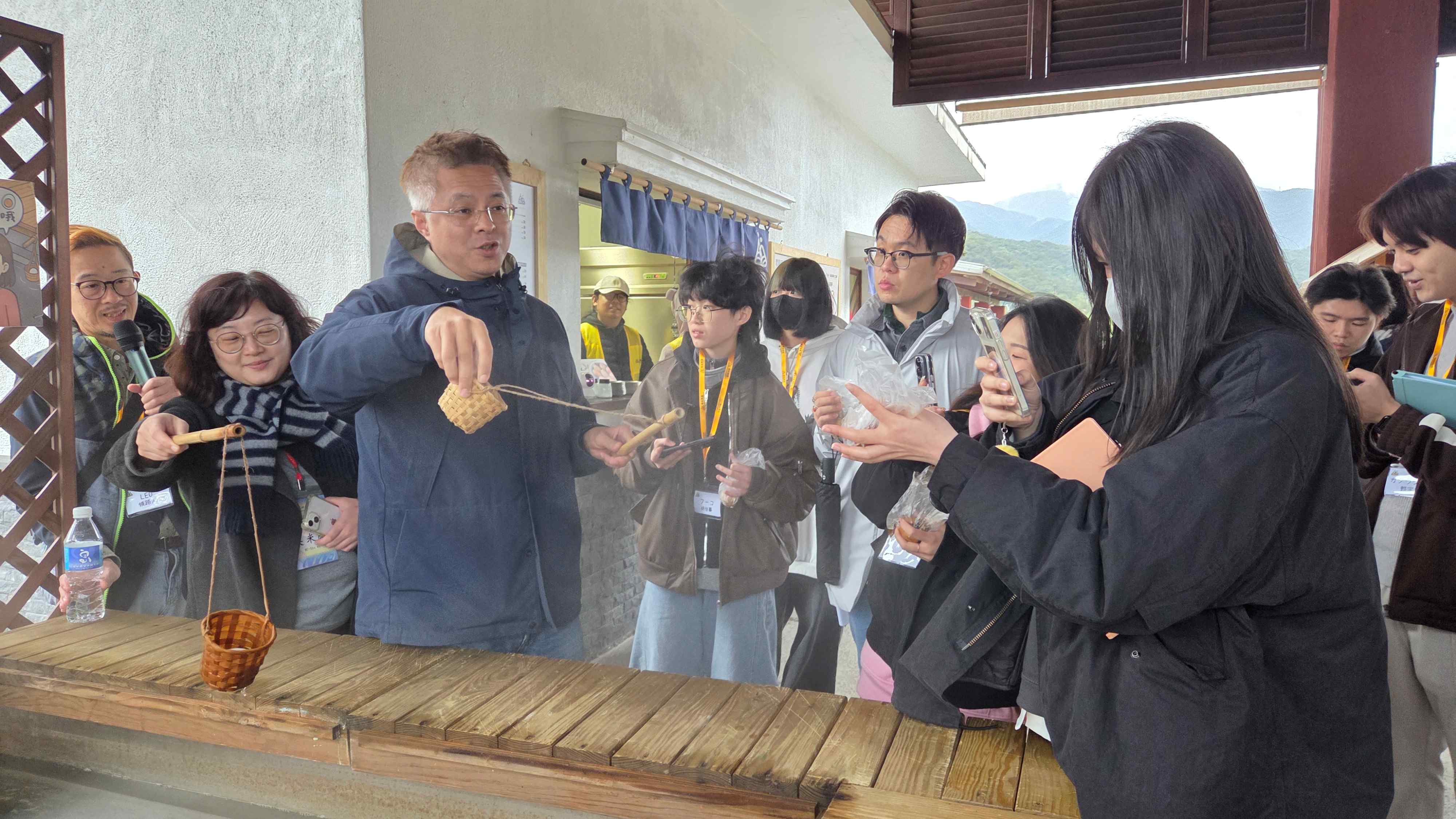日本學生拜訪金山地方創生場域