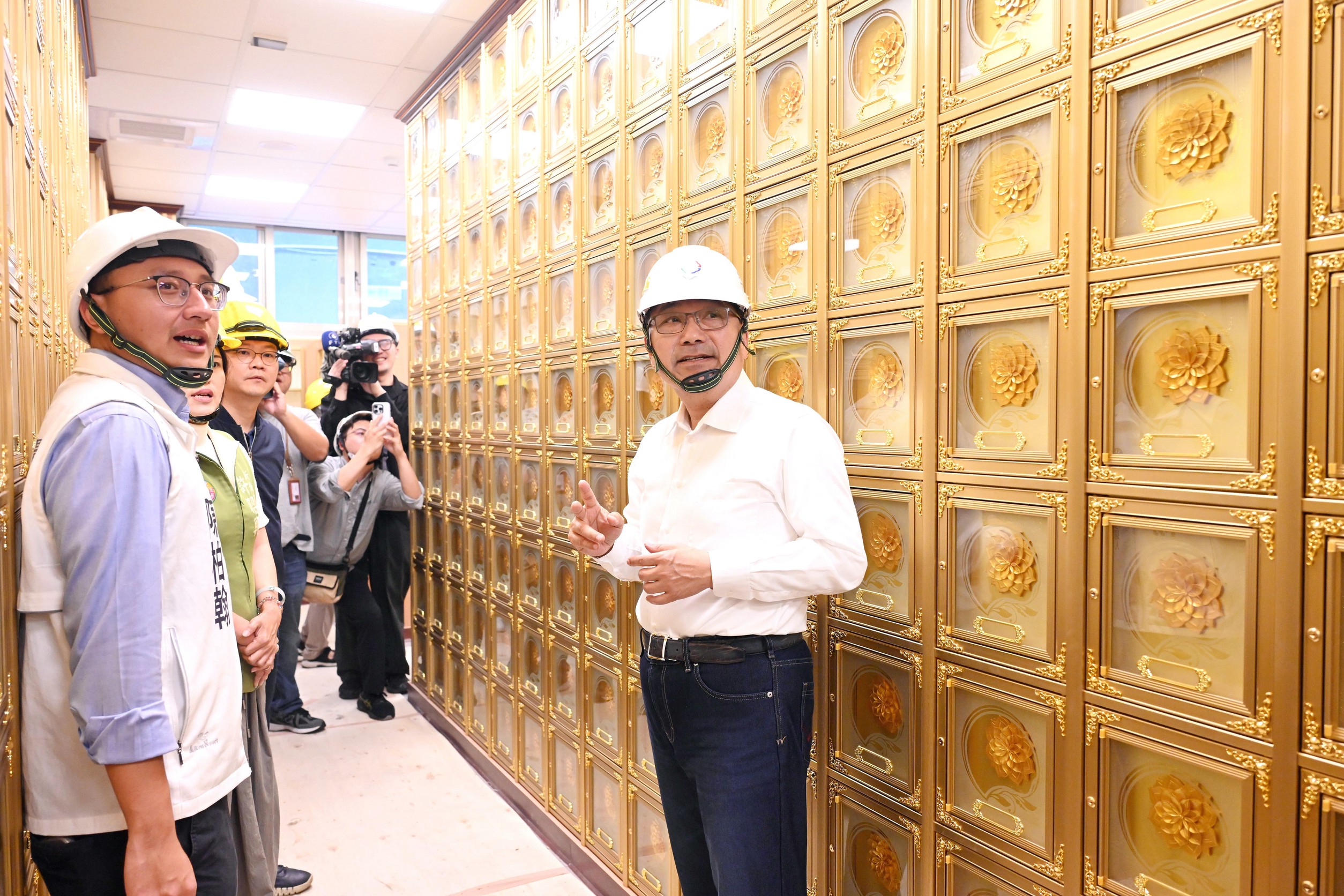 市府亦同步推動寵物殯葬服務多點化，並導入環保葬概念，打造更永續的生活環境。