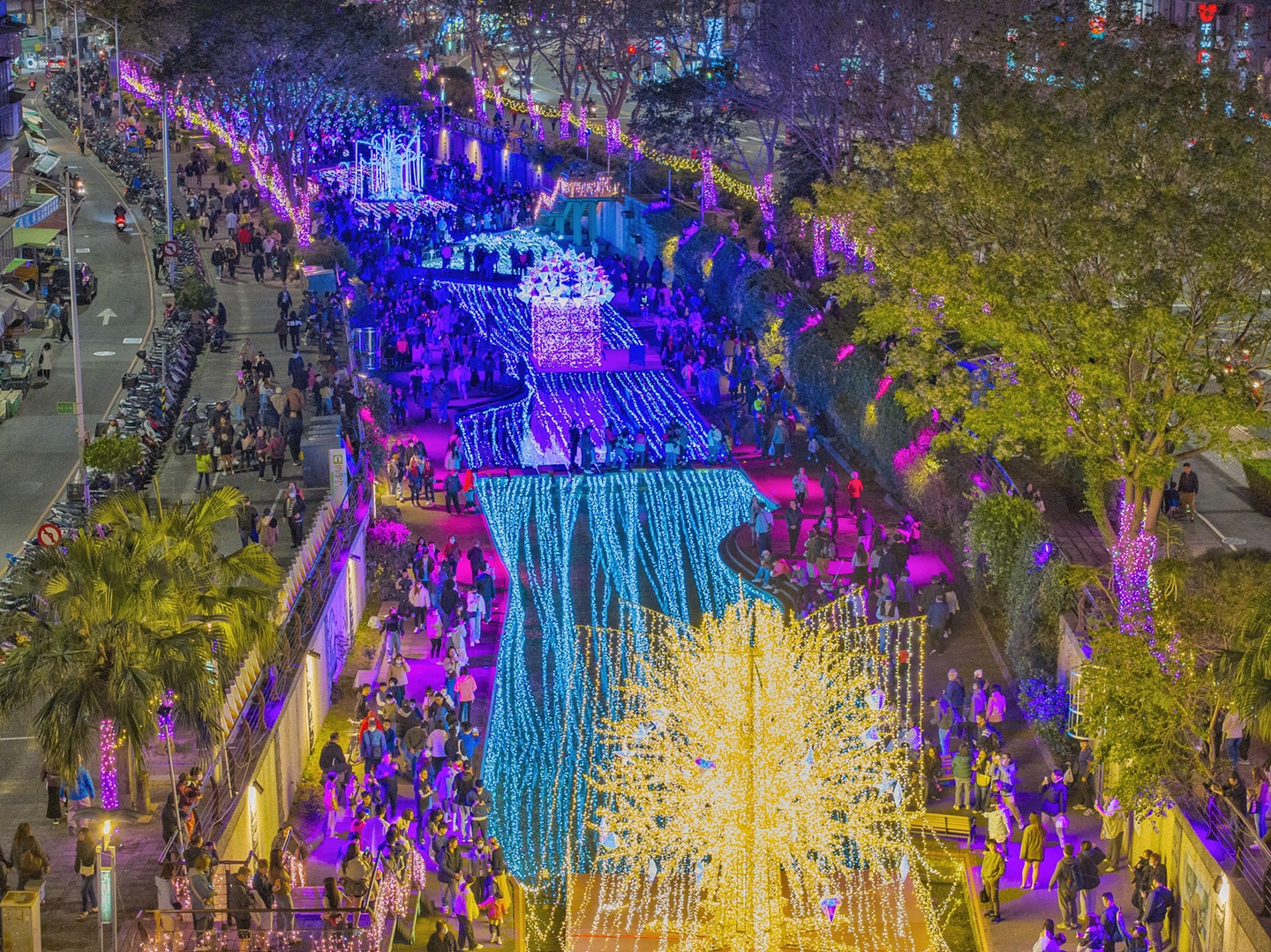 中港光雕展圓滿落幕，96萬人次朝聖寫新高紀錄