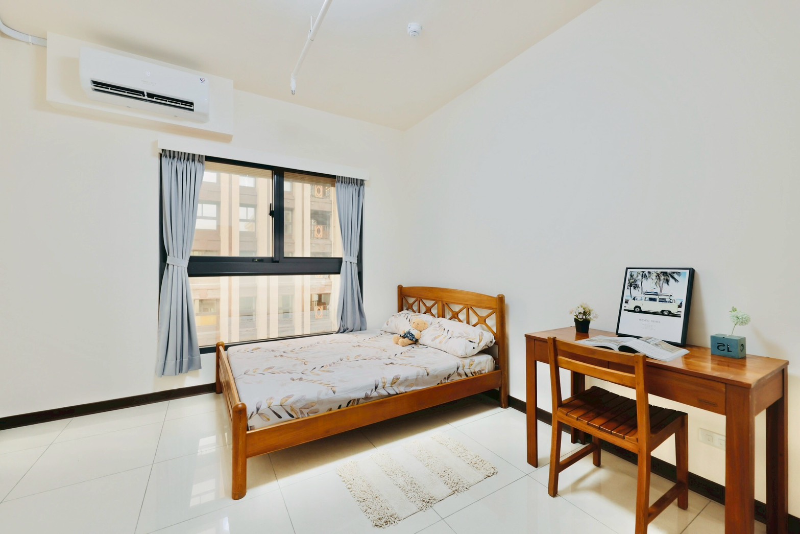 三房型臥室擺設示意