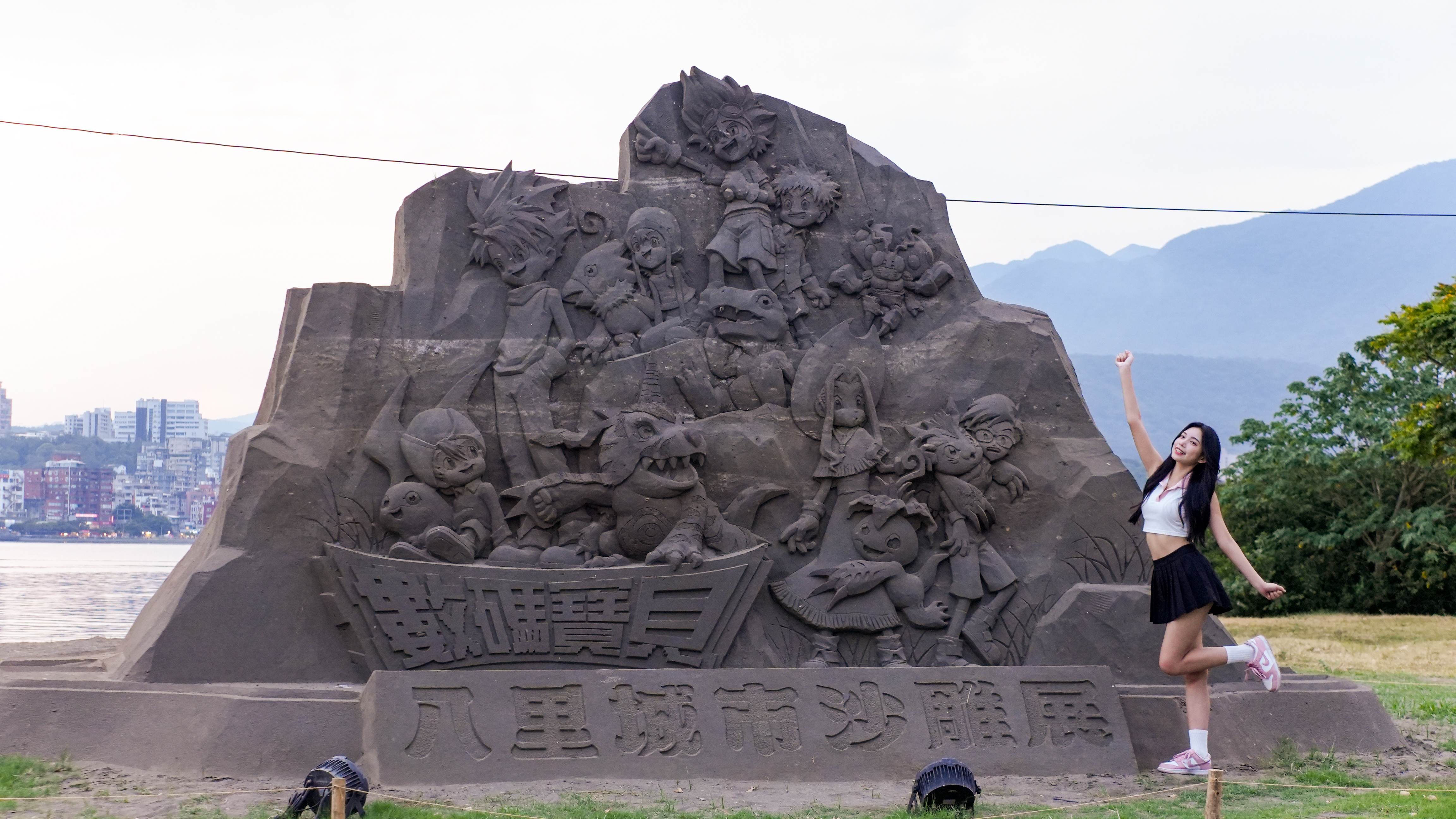  沙雕展首度與經典日系動漫《數碼寶貝》跨界合作