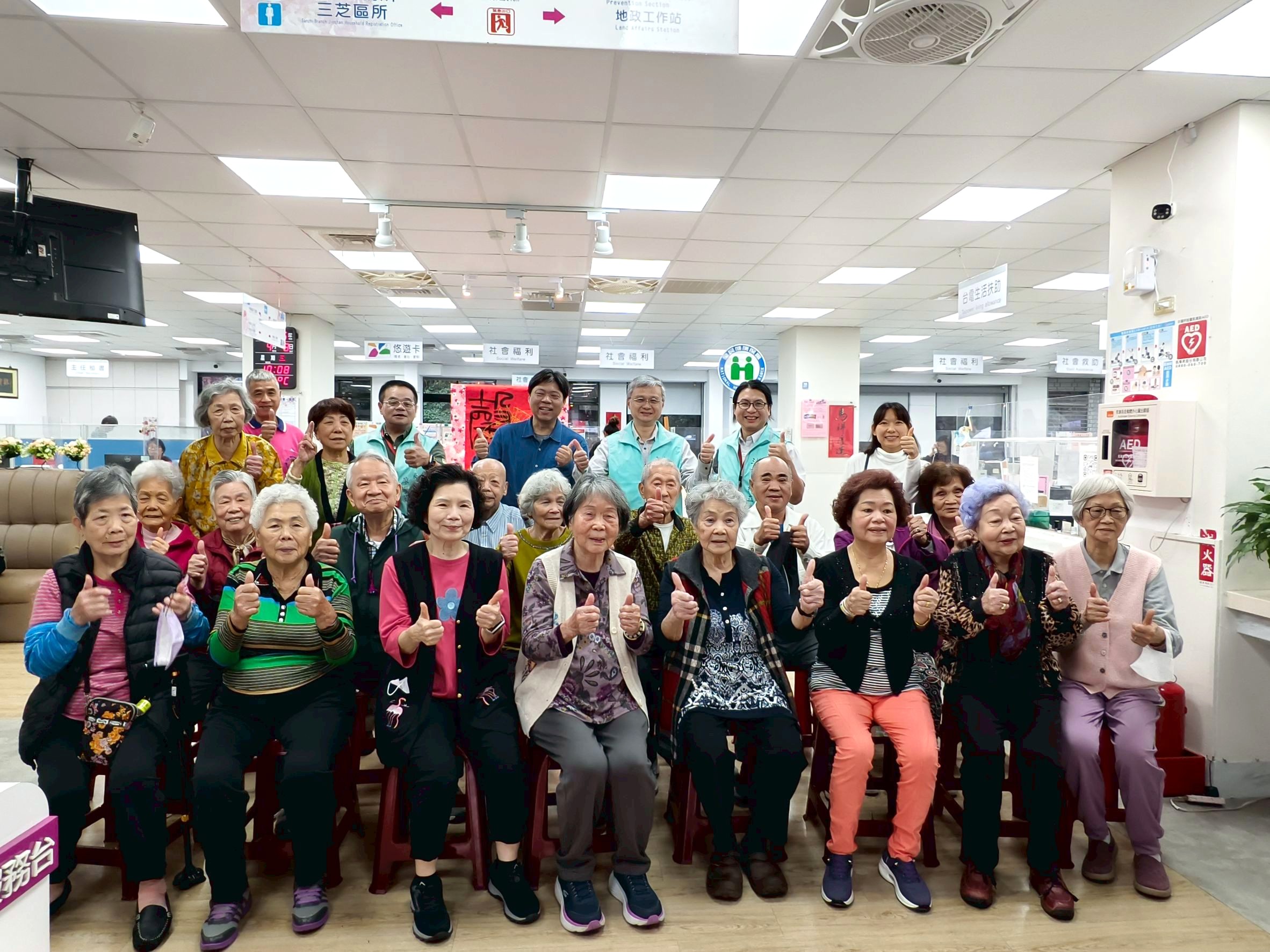 開幕儀式大合照