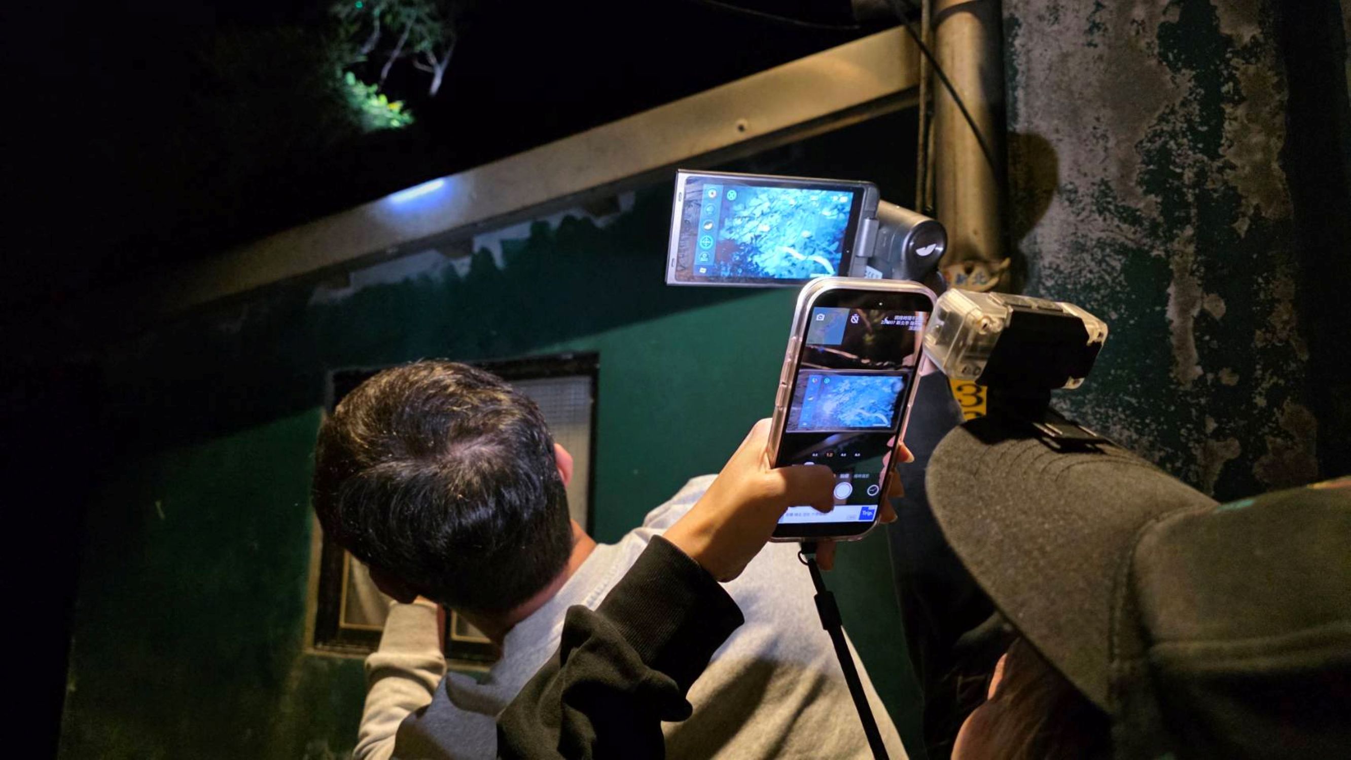  使用熱顯像設備