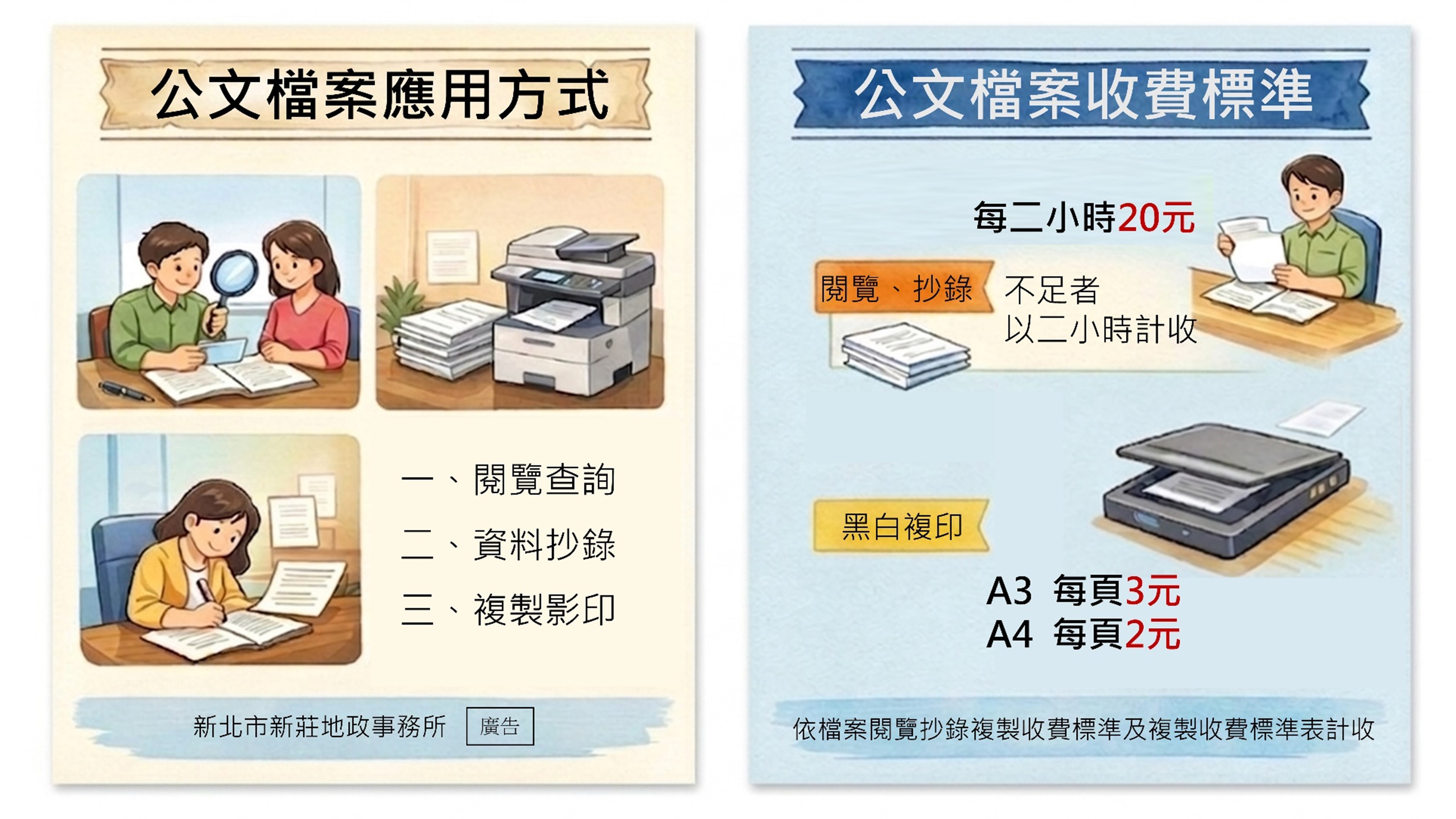 檔案應用報您知輕鬆申請檔案應用
