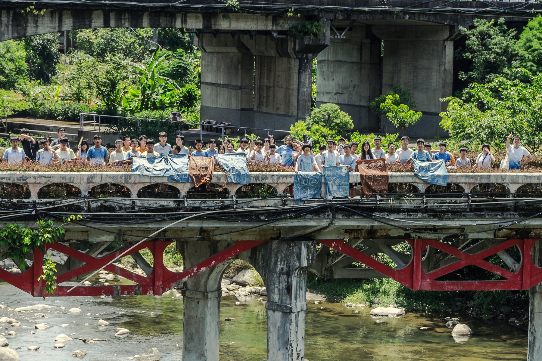 「民藝散步」主題小旅行規劃6條路線，帶領民眾深度探索新北，體驗最生活化的文化智慧。