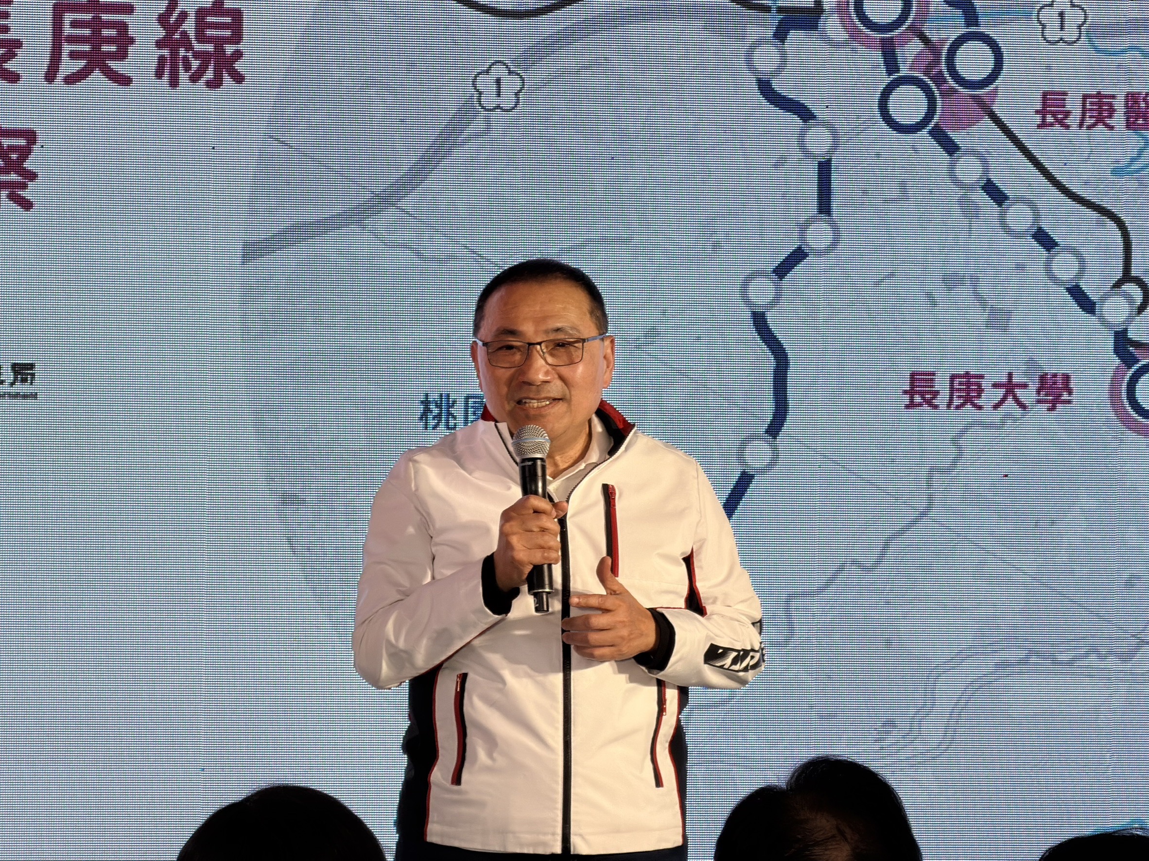 新北市長侯友宜致詞