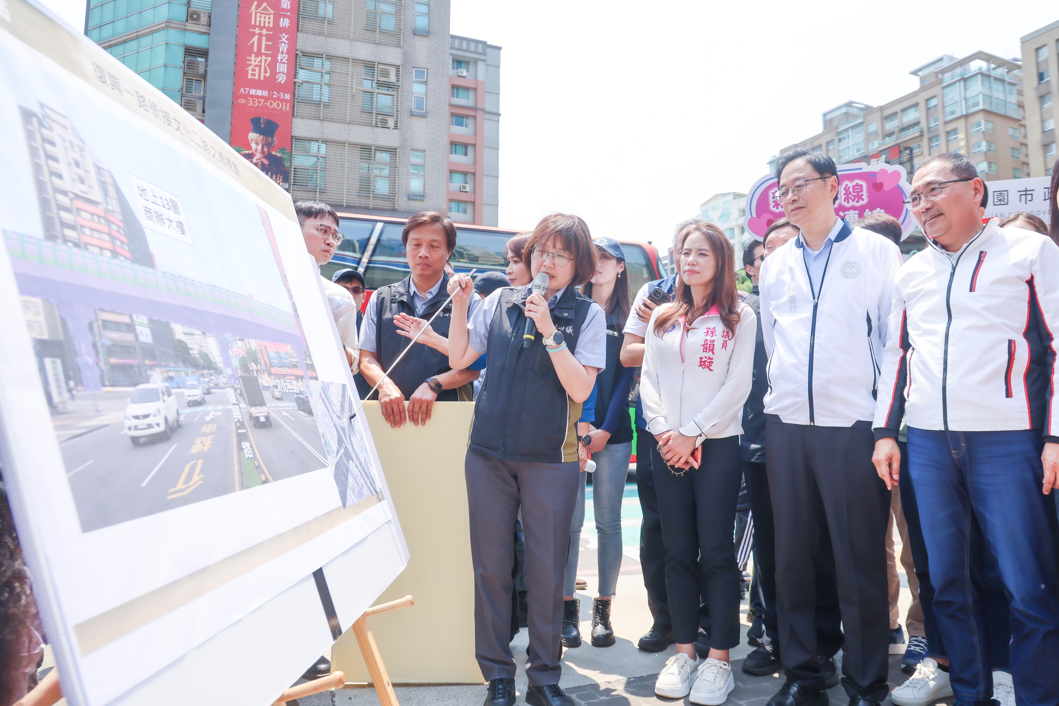 「新桃林線」可行性研究報告今年將提報中央審議，期待早日讓新北及桃園市民享有更便利、完善的捷運服務。