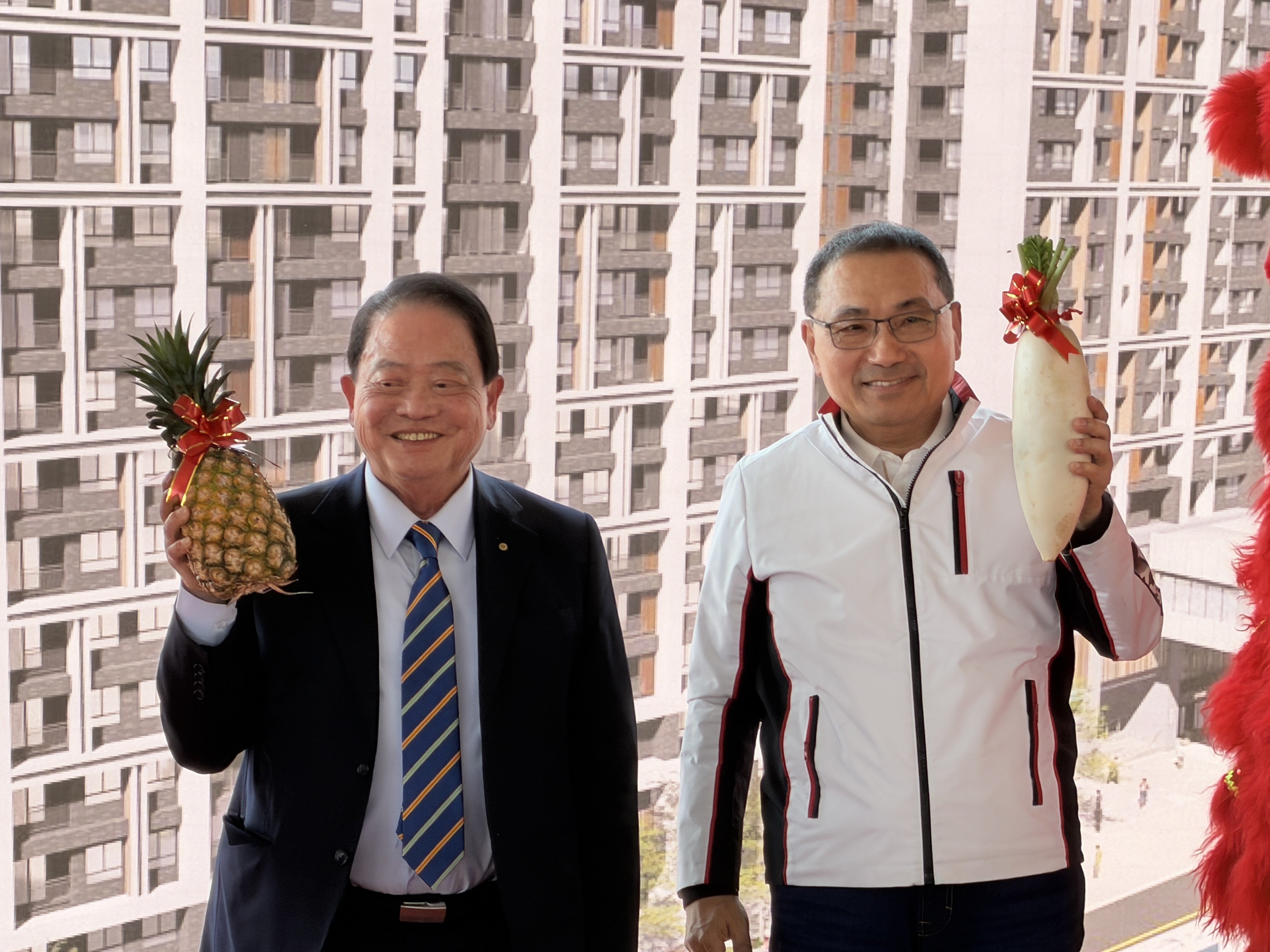 三鶯線三峽站出入口2開工祈福典禮