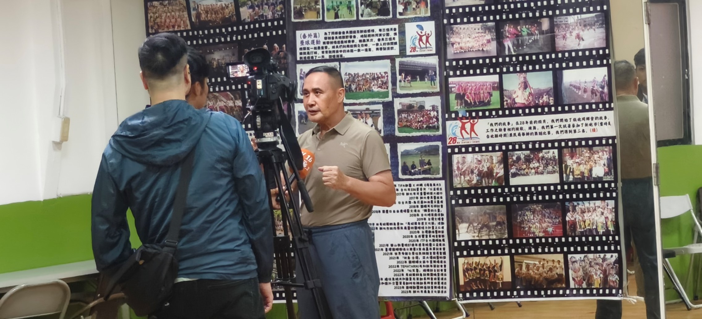 旅北都蘭部落文化藝術團與社區居民共同打造部落裝置藝術空間，凝聚居民對原住民文化的認同並活用社區空間。