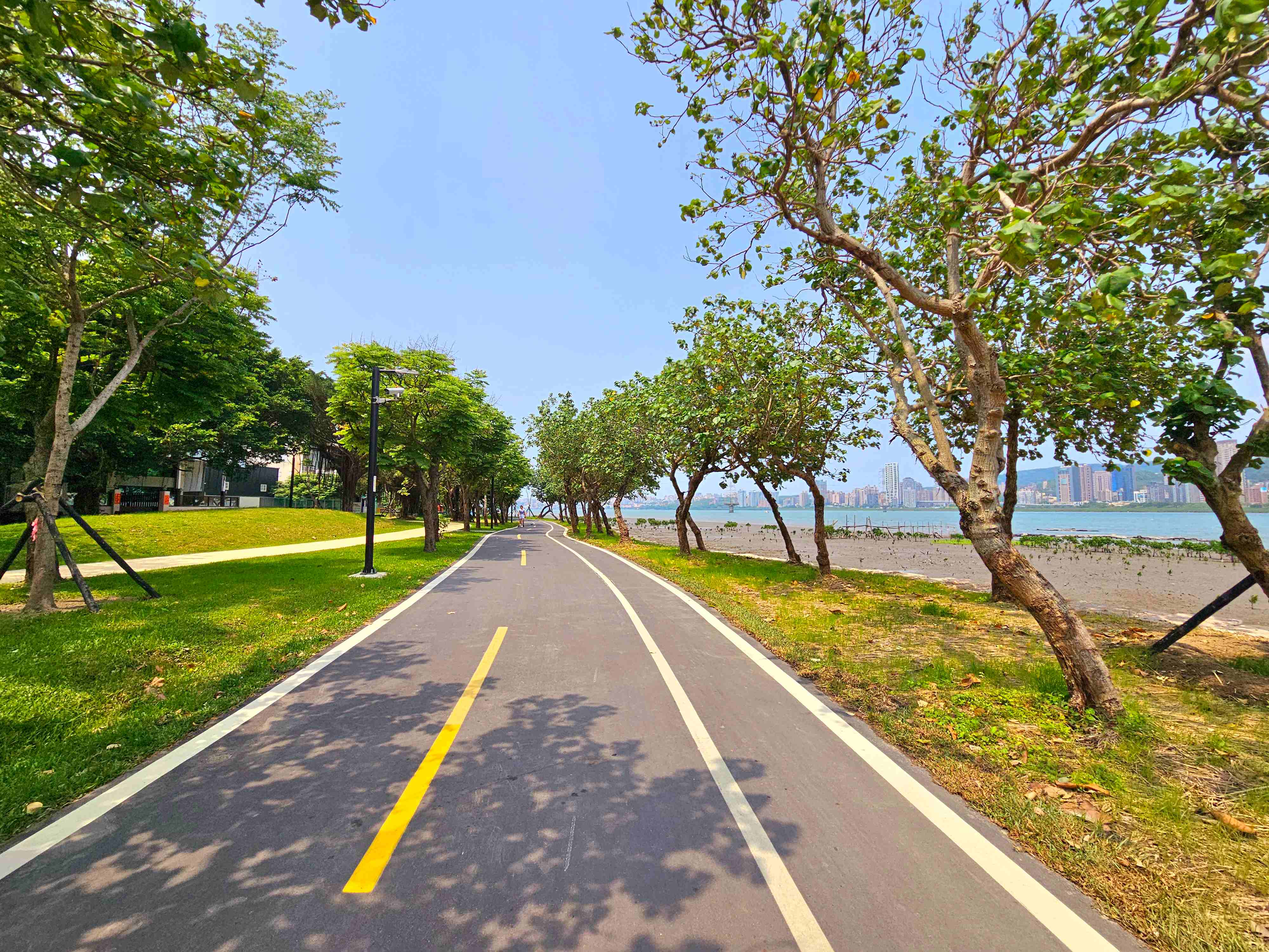 03-新北河濱林蔭車道營造迷人騎乘環境