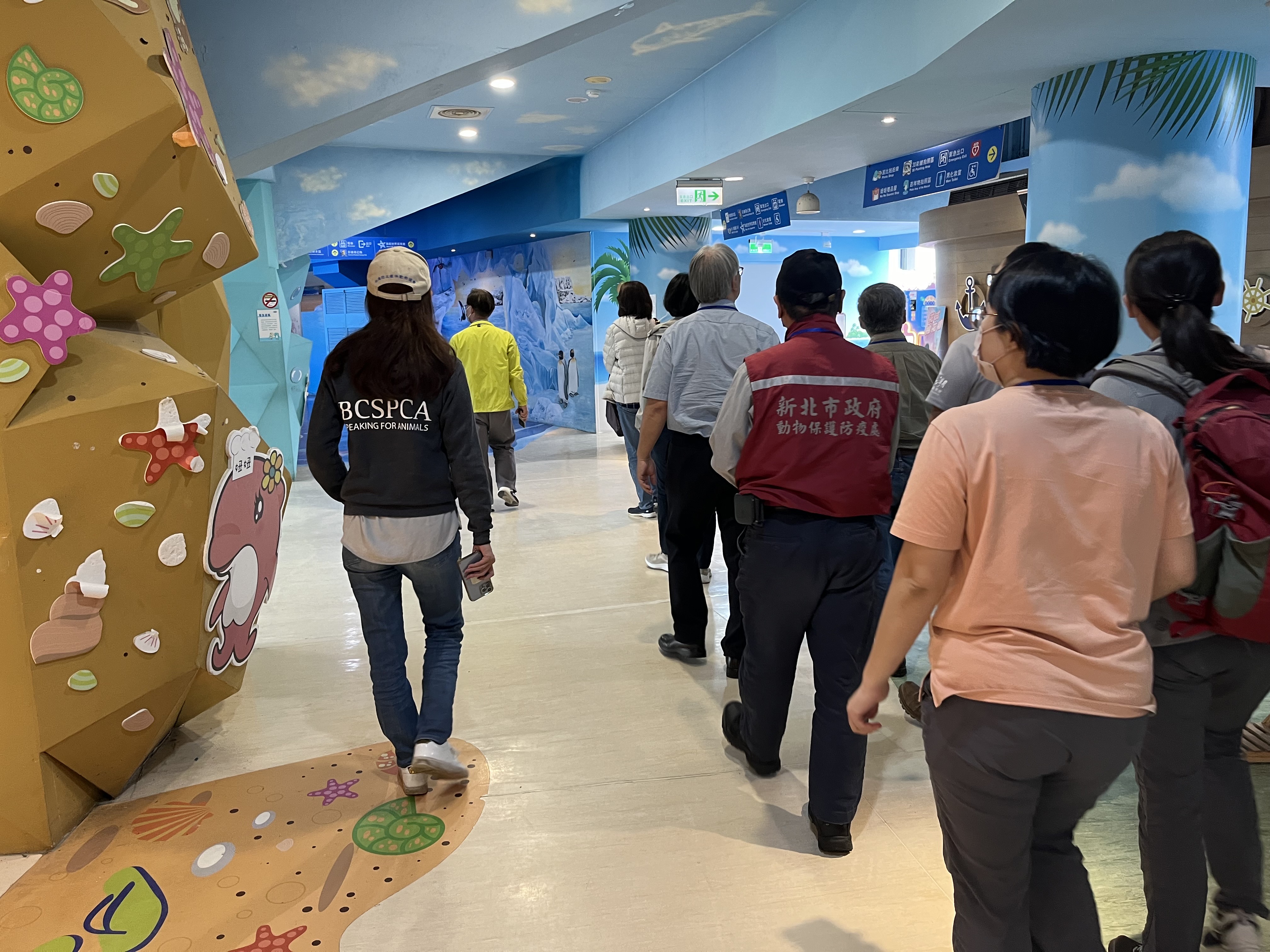  海洋保育類鯨豚展演輔導小組輔導