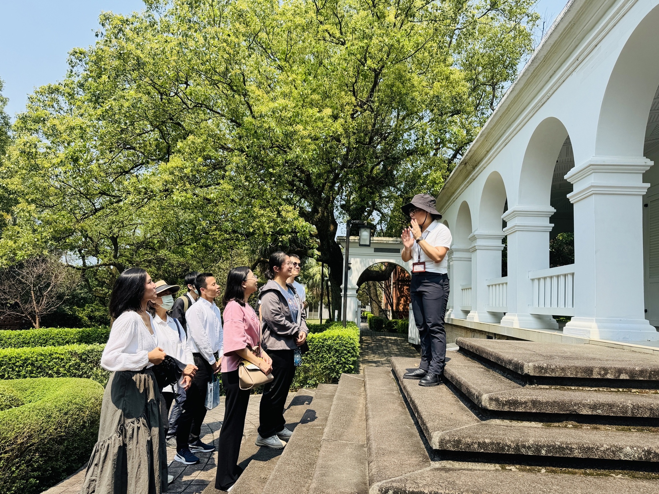 新北市立淡水古蹟博物館與真理大學將於4/18（六）14時合作推出期間限定的「淡水名人故居參訪團」，分為「砲台埔」及「崎仔頂」兩團參訪團。圖為馬偕故居。