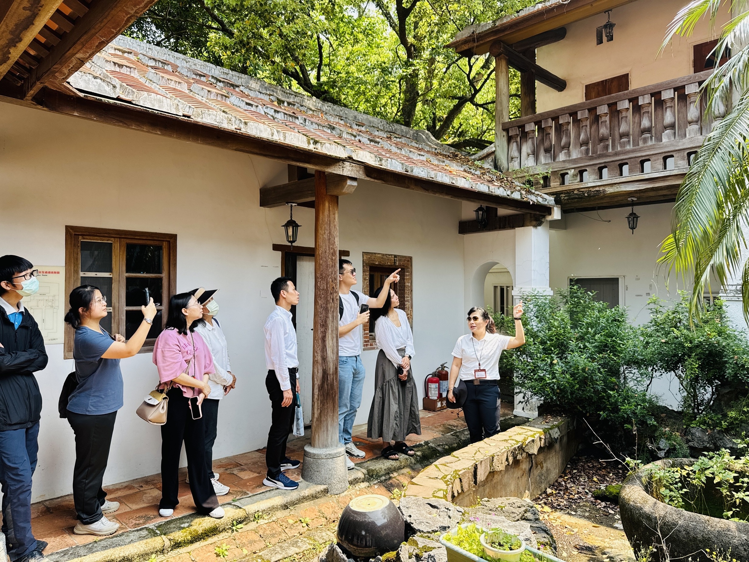 淡水古蹟博物館與真理大學將於4/18（六）14時合作推出期間限定的「淡水名人故居參訪團」，分為「砲台埔」及「崎仔頂」兩團參訪團。圖為馬偕故居的「讀書樓」。