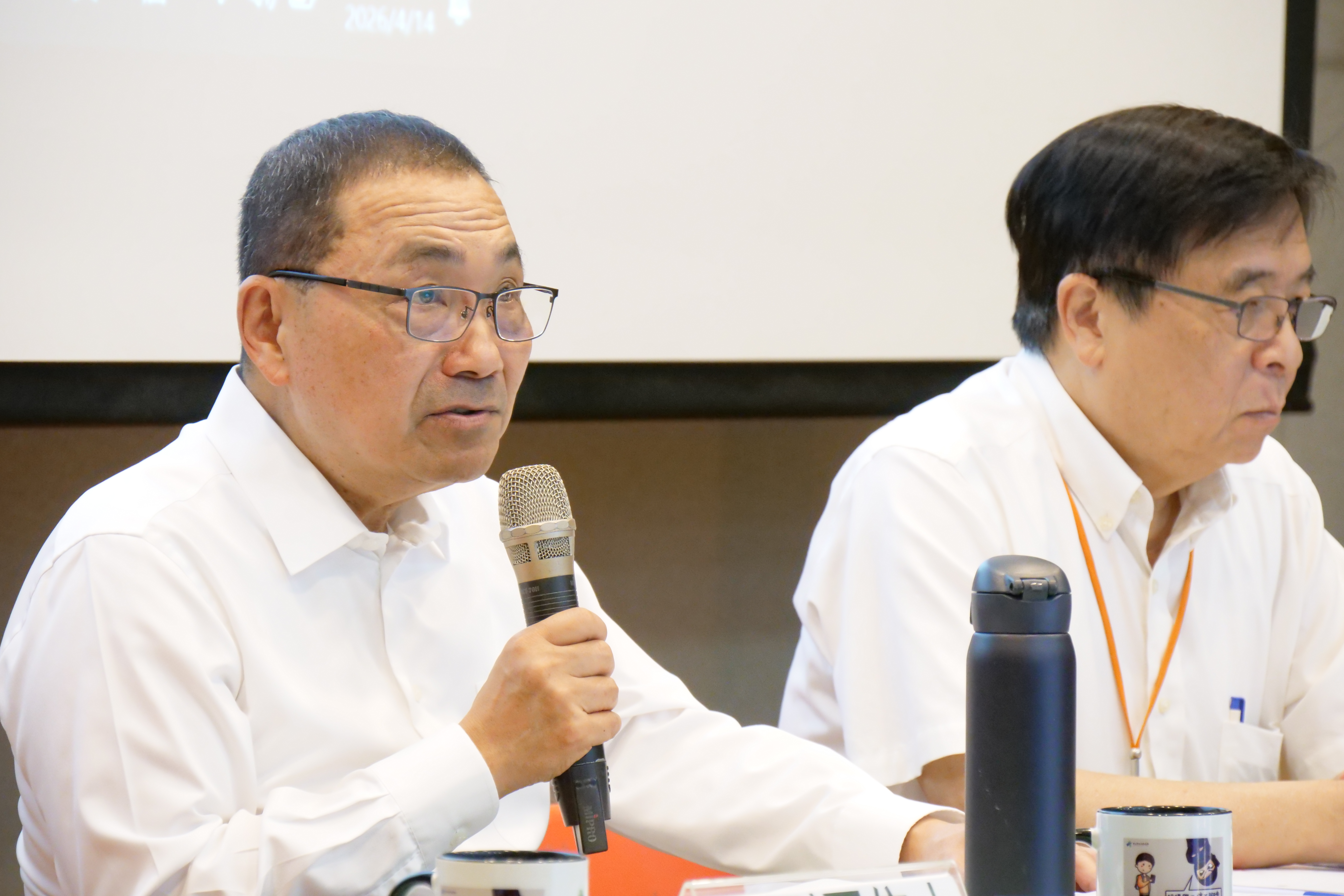 市長主持4月份道安會報