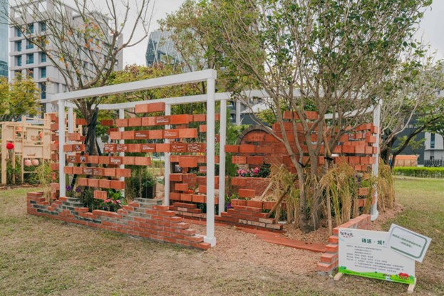 全青賽的設計施作作品讓創意設計走入真實場域。