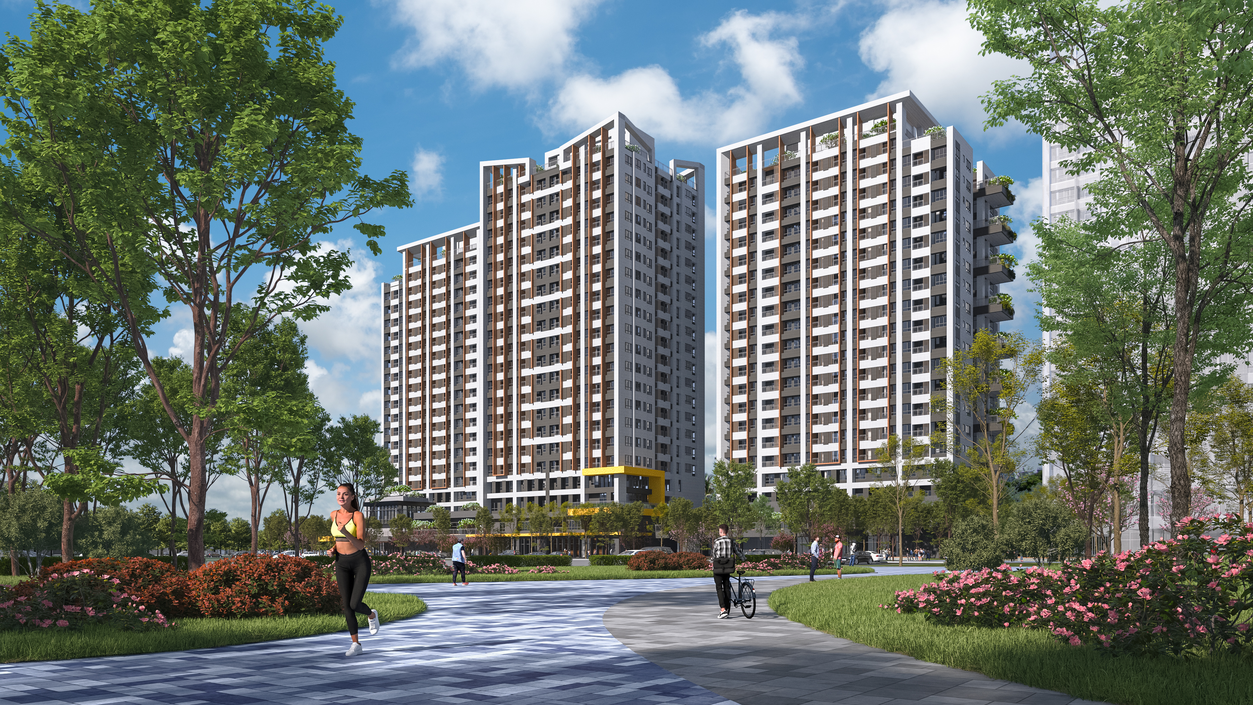 塭仔圳社會住宅，擁有最完善的公益設施示意圖