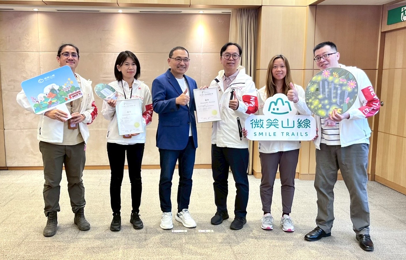 115年4月15日市政會議獻獎