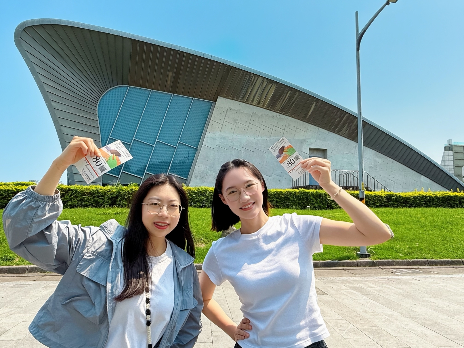 十三行博物館與淡水古蹟博物館攜手推出「一票暢遊雙館，淡水八里玩透透」活動。