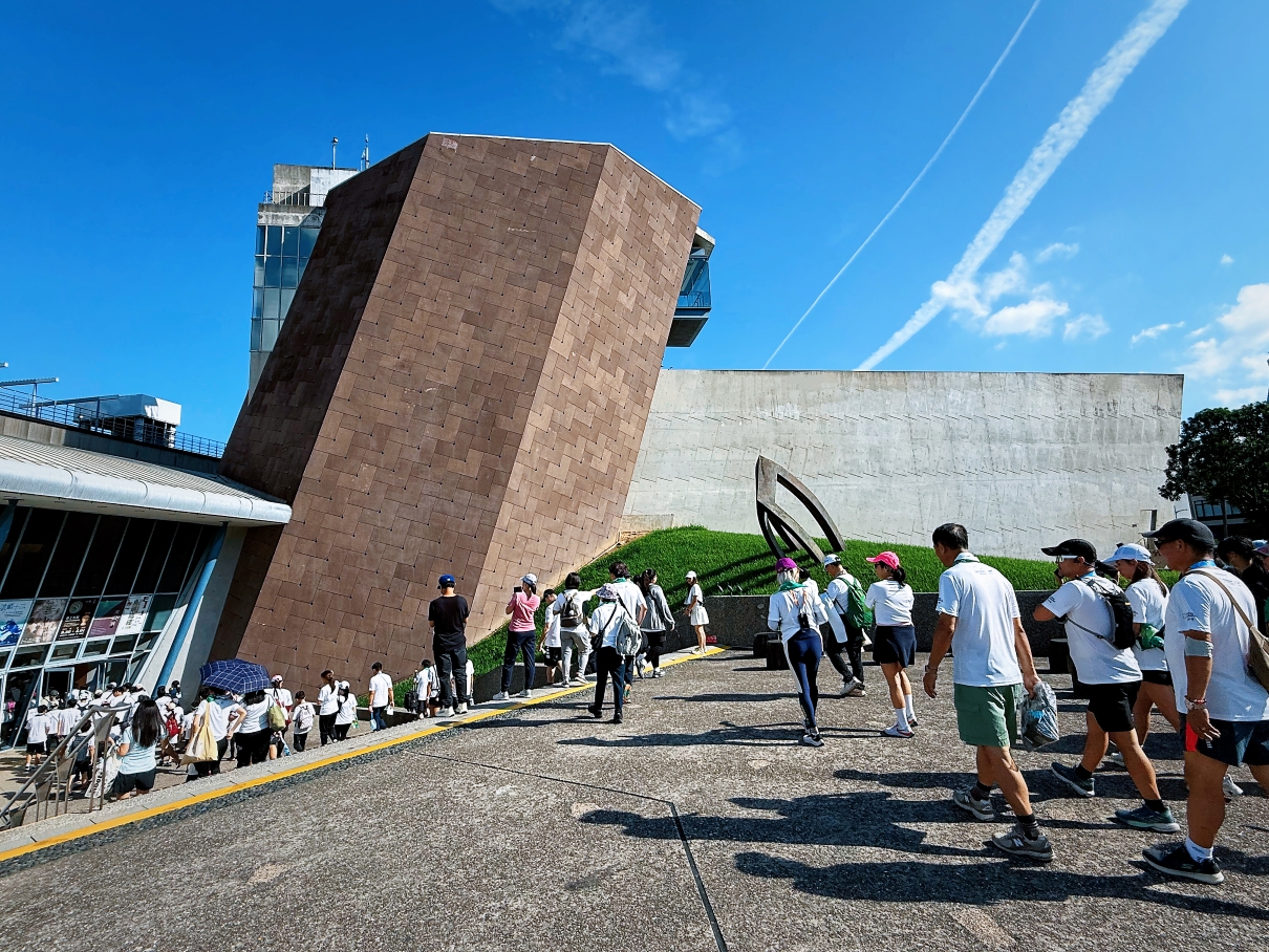 民眾於活動期間憑十三行博物館或淡水古蹟博物館任一館門票，就能免費順遊對岸的友館。(圖為十三行博物館)