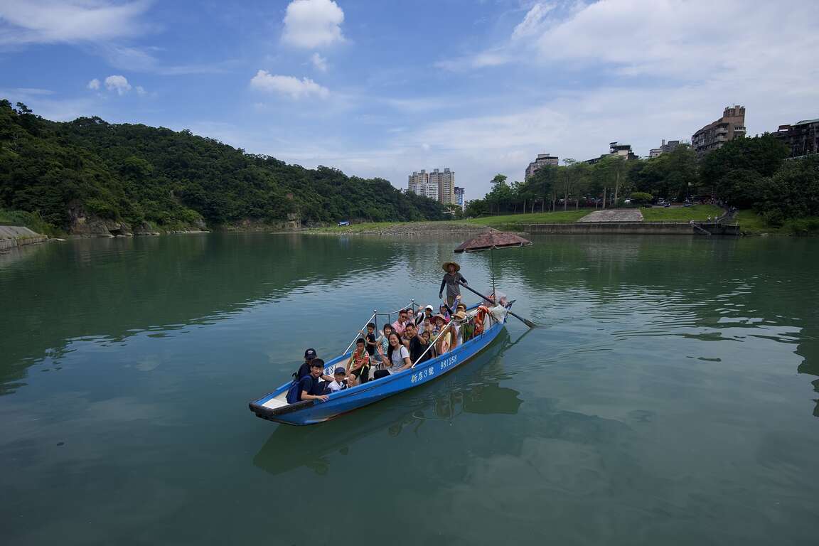 新北微笑山線「和美山碧潭擺渡去賞螢活動」4月22日浪漫啟航(圖為資料照)
