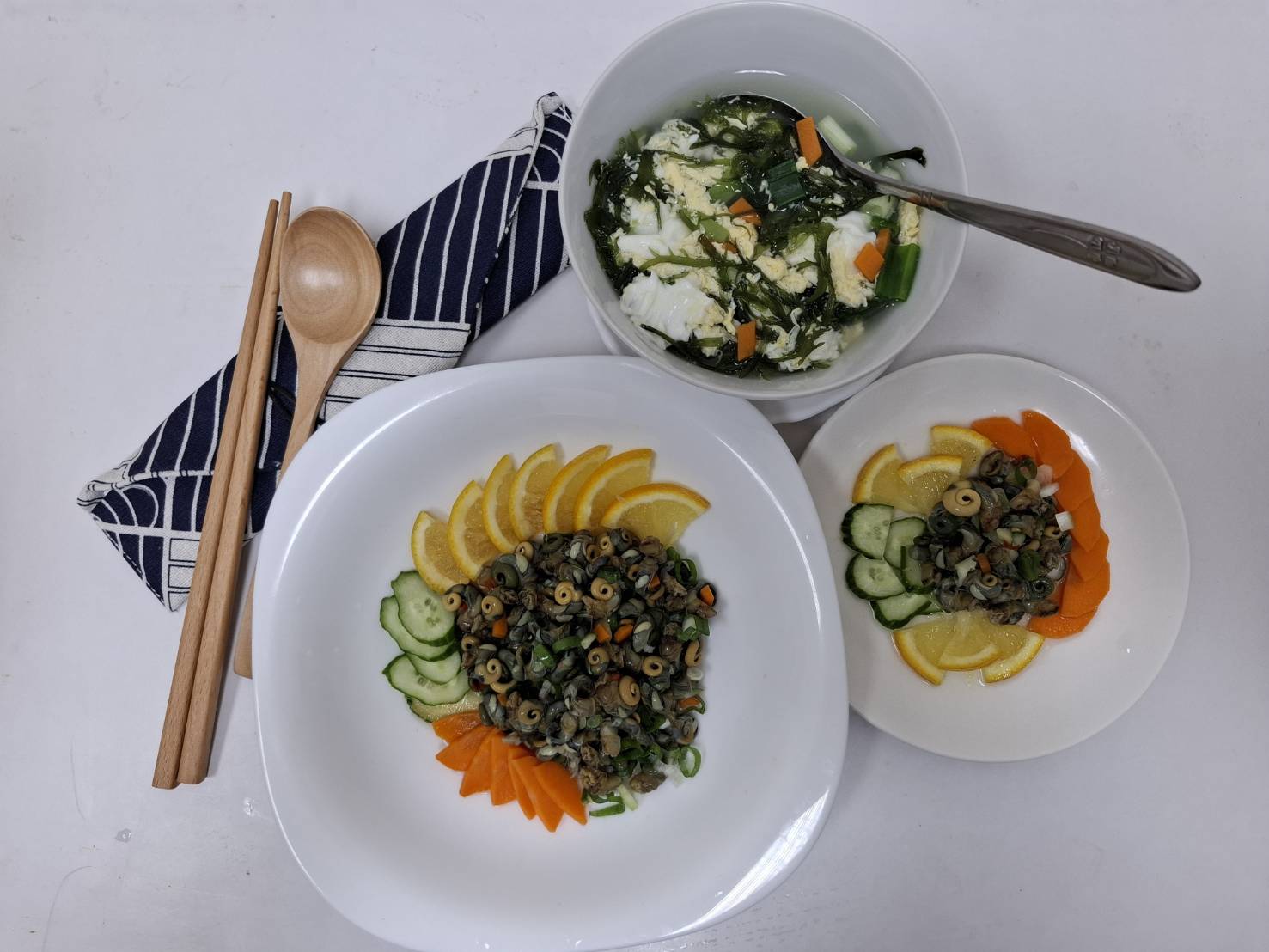 美味的珠螺料理