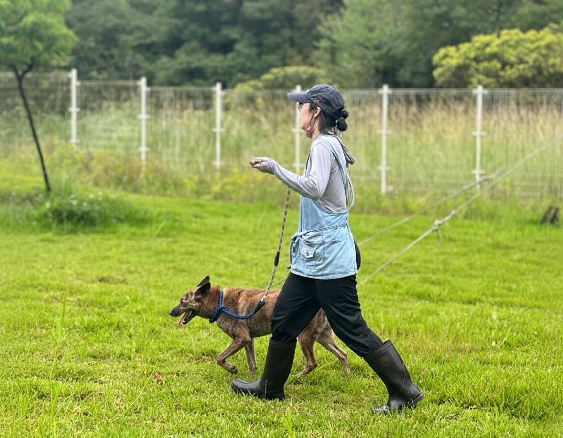 動物散步及訓練