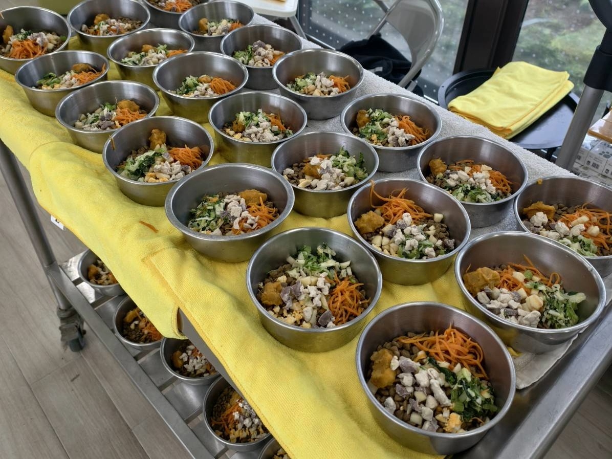  營養滿分鮮食餐