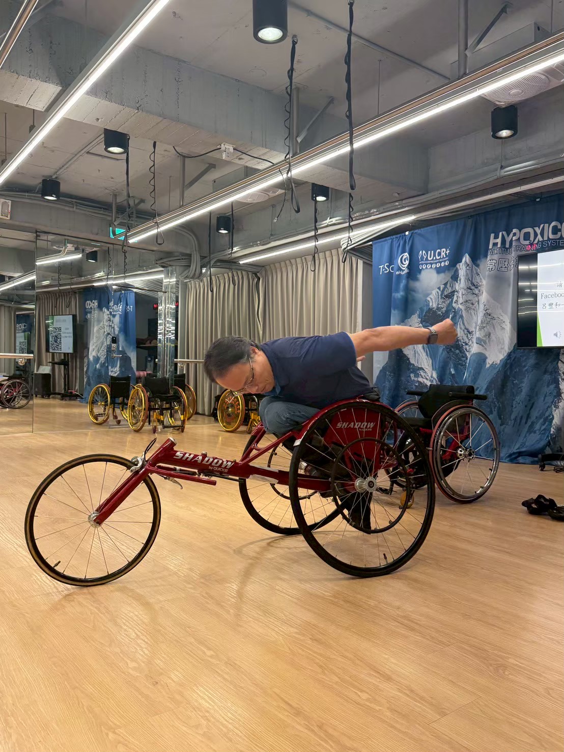 新北運動熱區＿呂豐和體操講座與互動體驗(資料照)