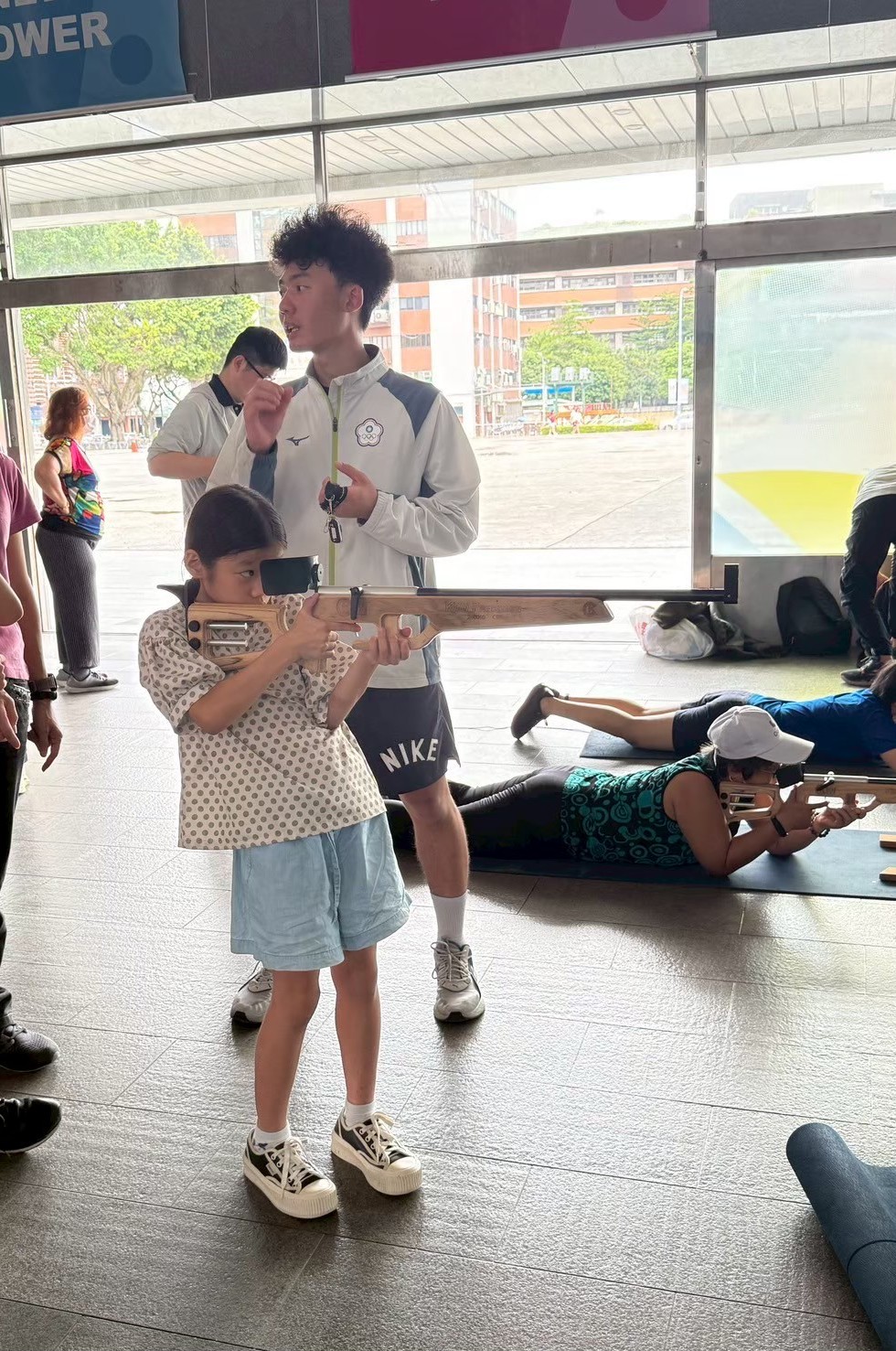 新北運動熱區＿范睿紘體操講座與互動體驗(資料照)