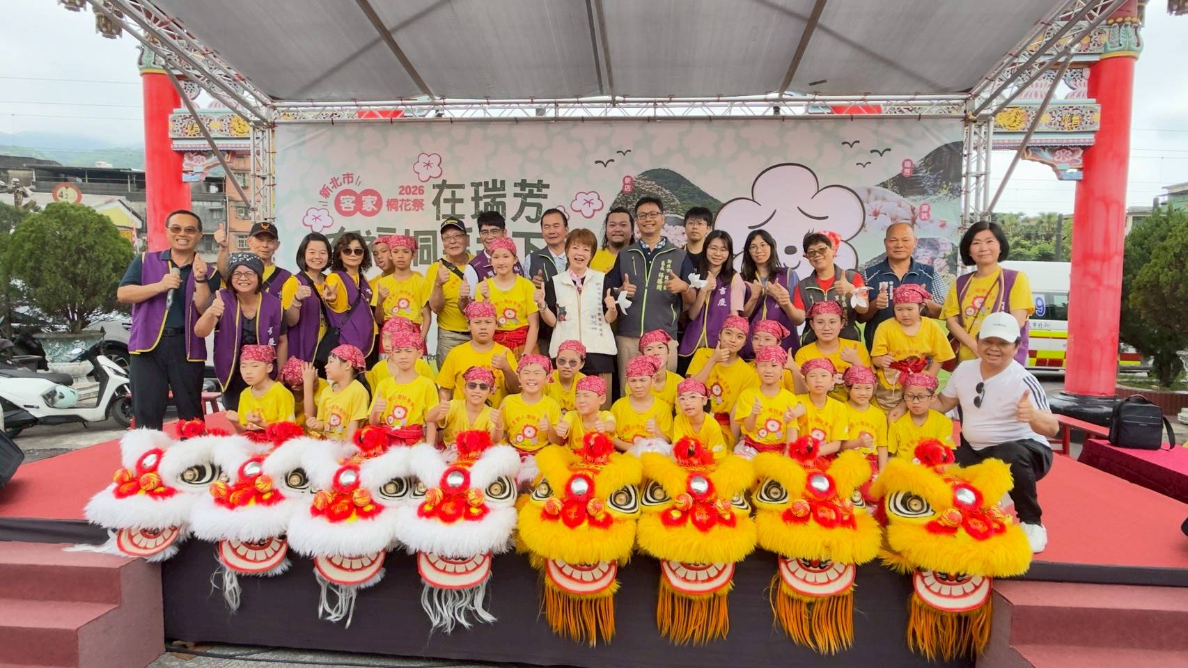 吉慶國小擂鼓醒獅