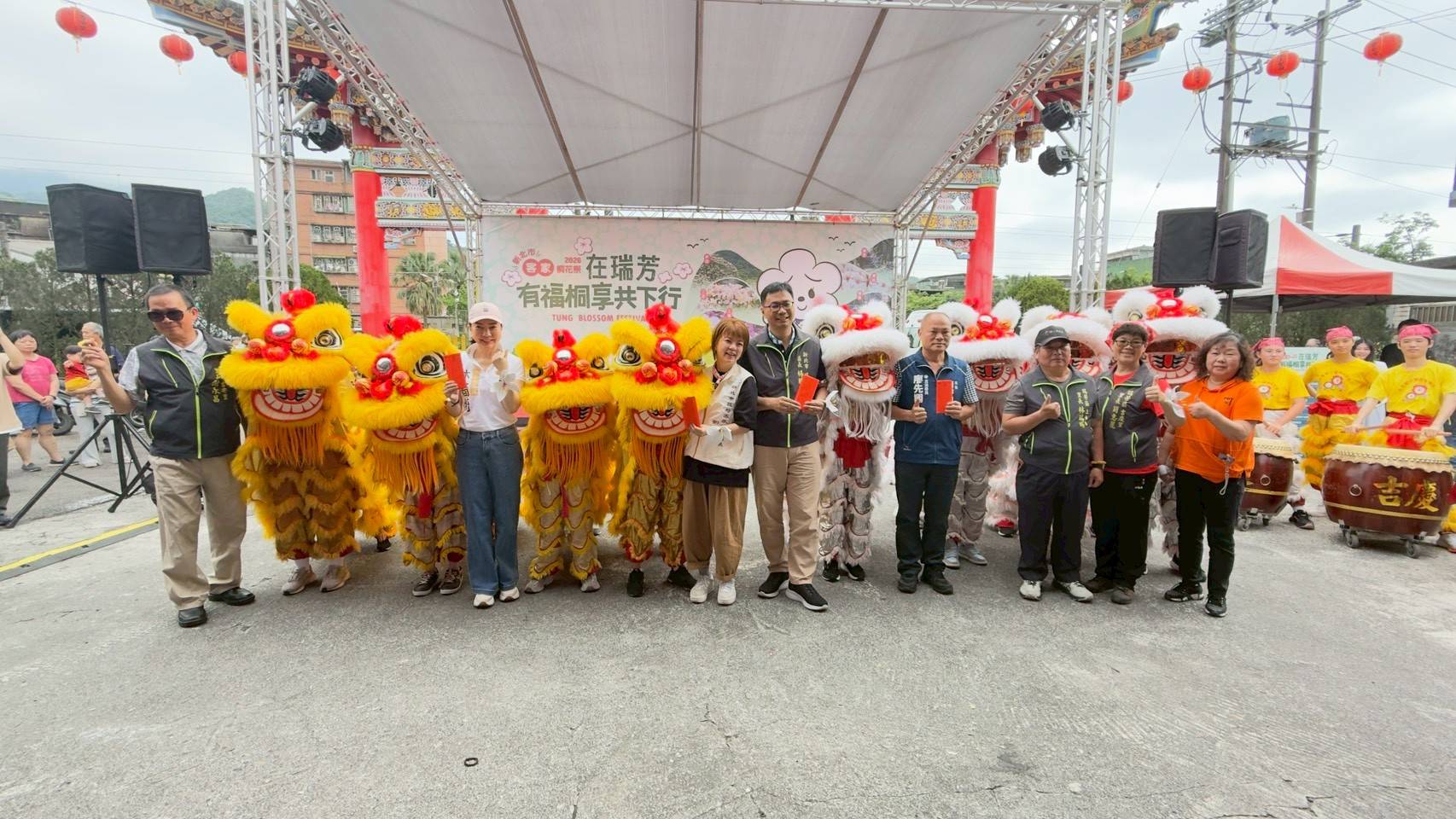 吉慶國小擂鼓醒獅2