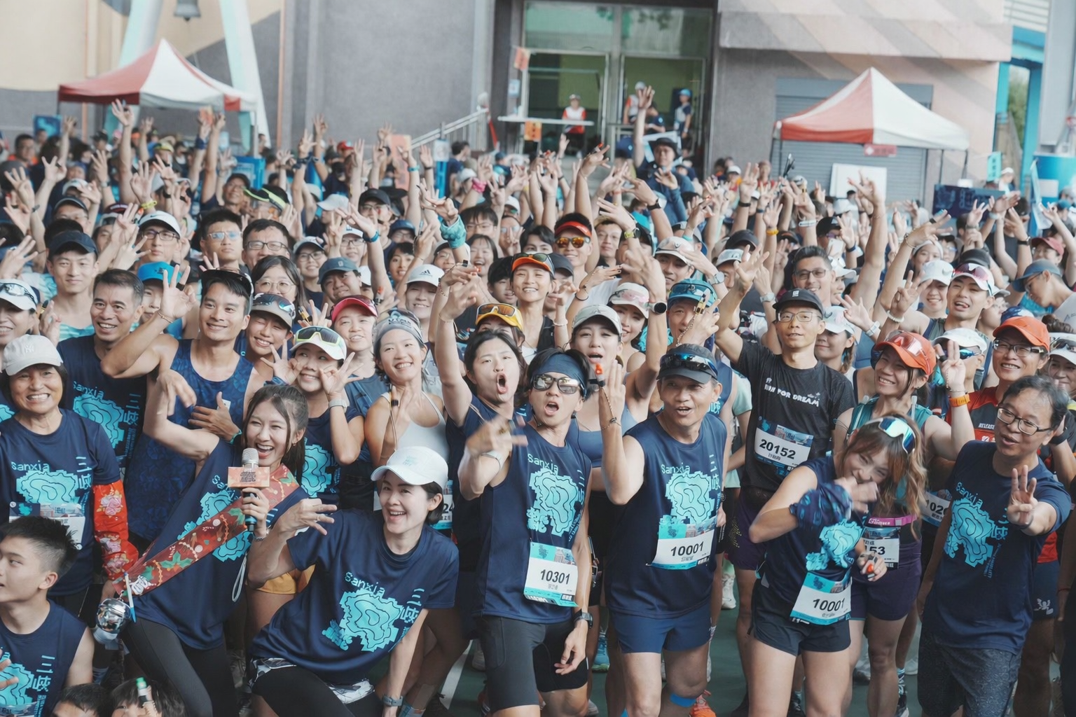  「探旅新北定向越野」希望透過開放且具趣味性的參與方式，讓跑步不只是運動，也成為認識一座城市的方法。(此為資料照)