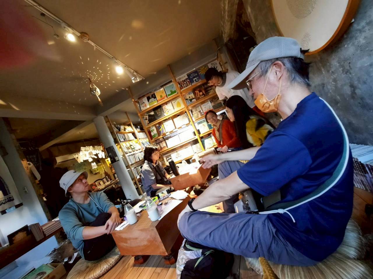 5月2日起由在地團隊「非書店」、「金瓜石三安社區發展協會」及「金瓜石天公仔囝故事館」打開活動序幕。