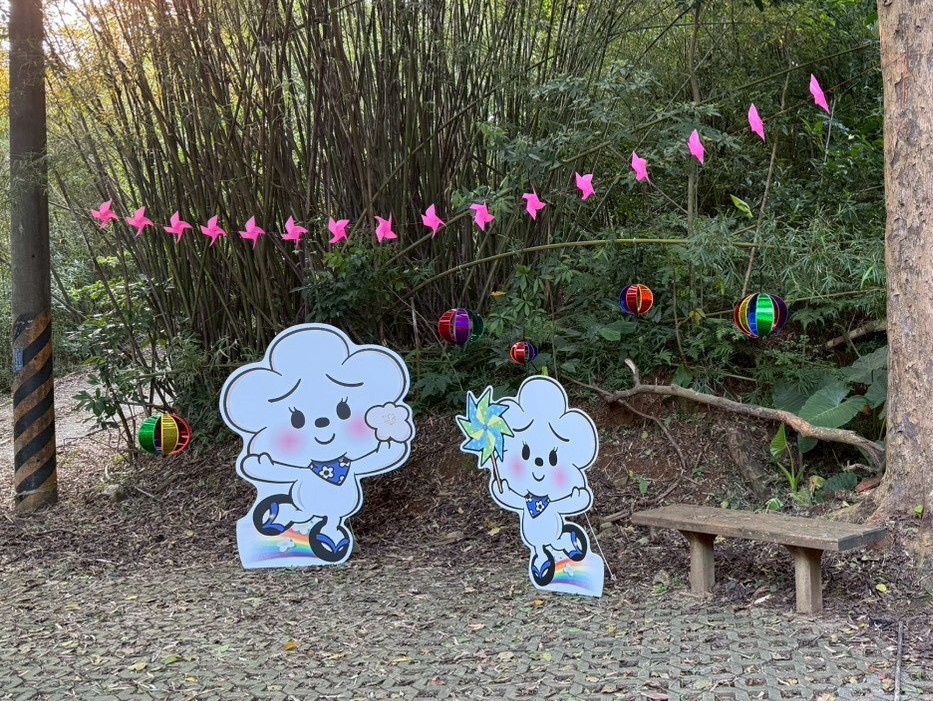 可愛的「發桐醬」為2026新北客家桐花祭代言人，活動當日將限時登場與民眾互動