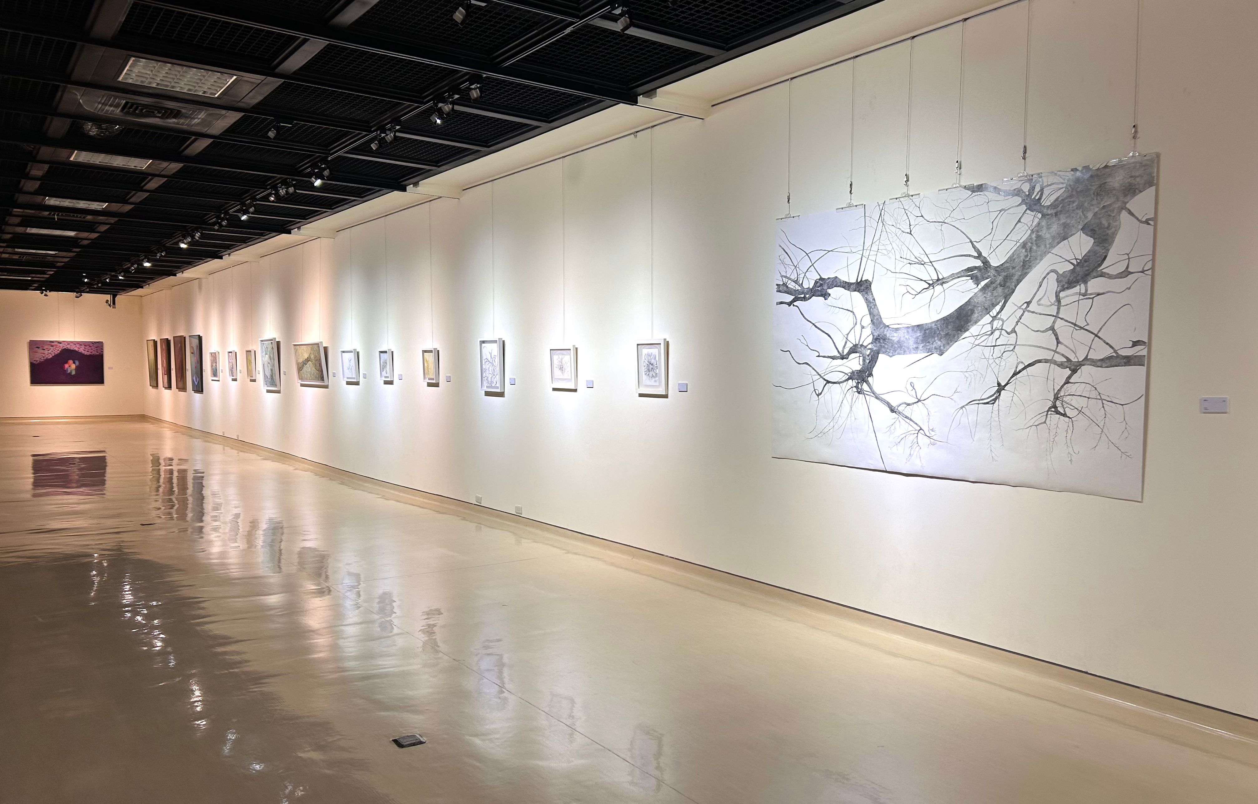 展覽將於新北市藝文中心、美麗永安藝文中心及新莊文藝中心接力展出。