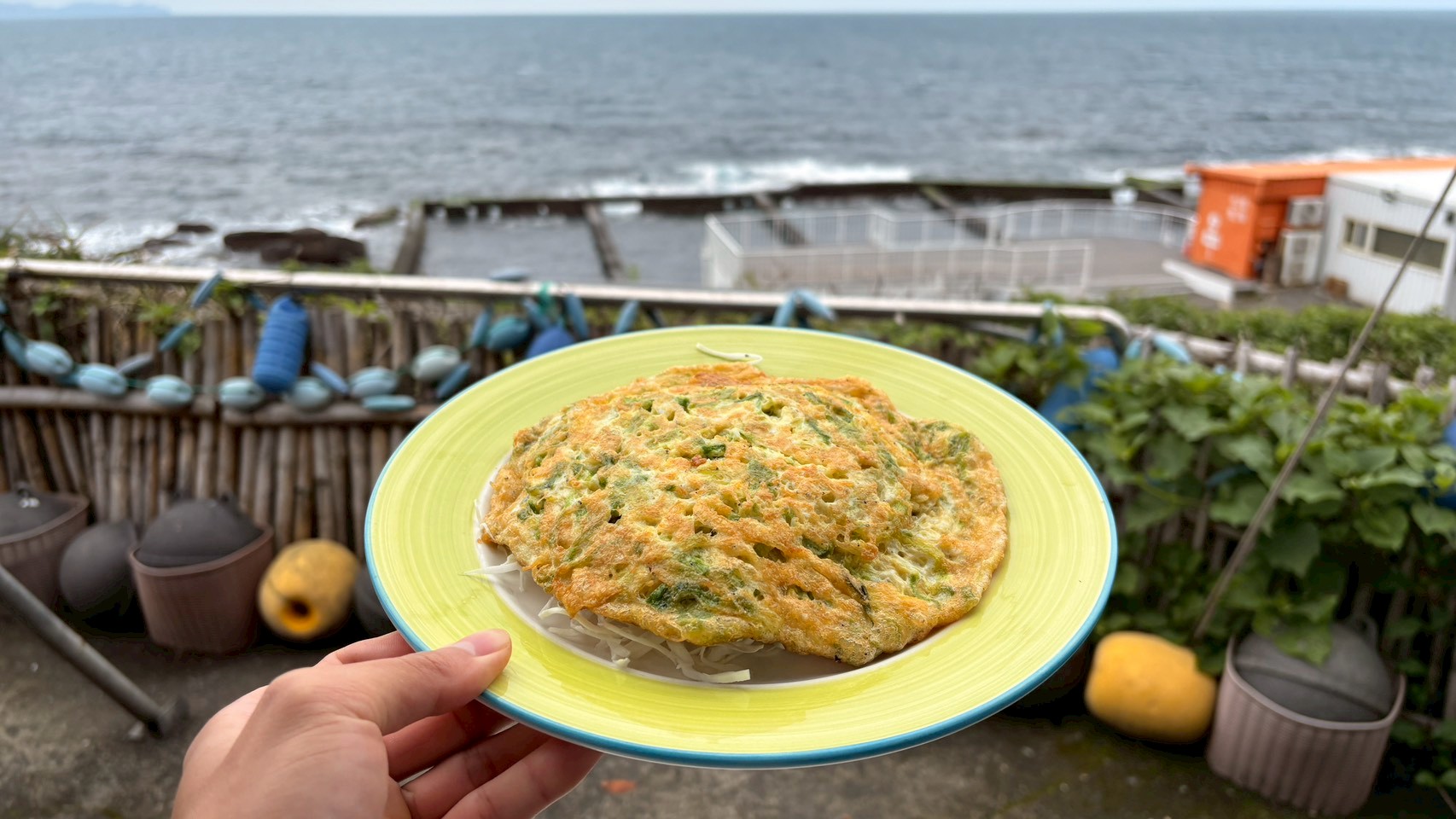 多樣青海菜料理上桌，呈現東北角豐富多元的海味風情