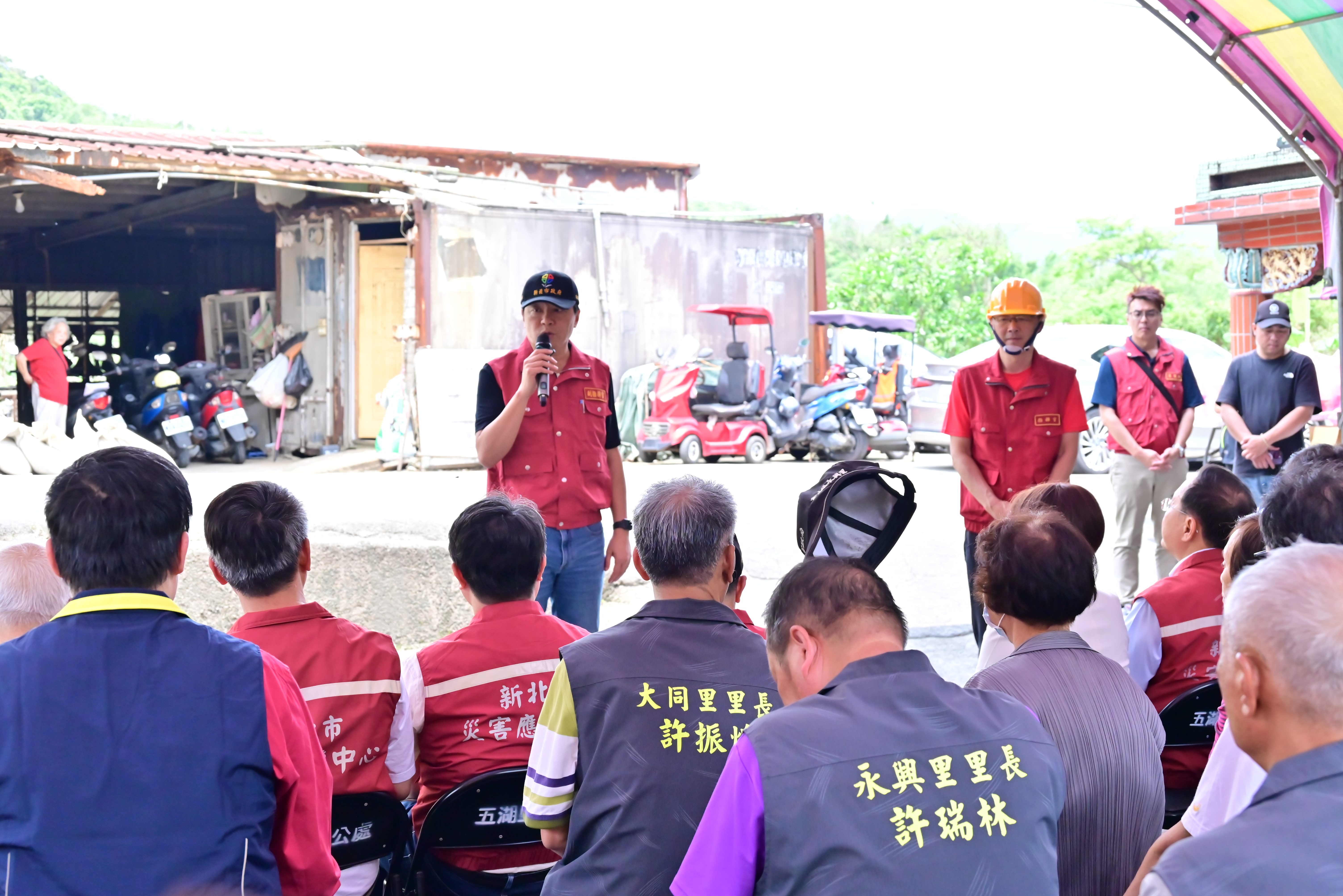 05.朱副市長講評