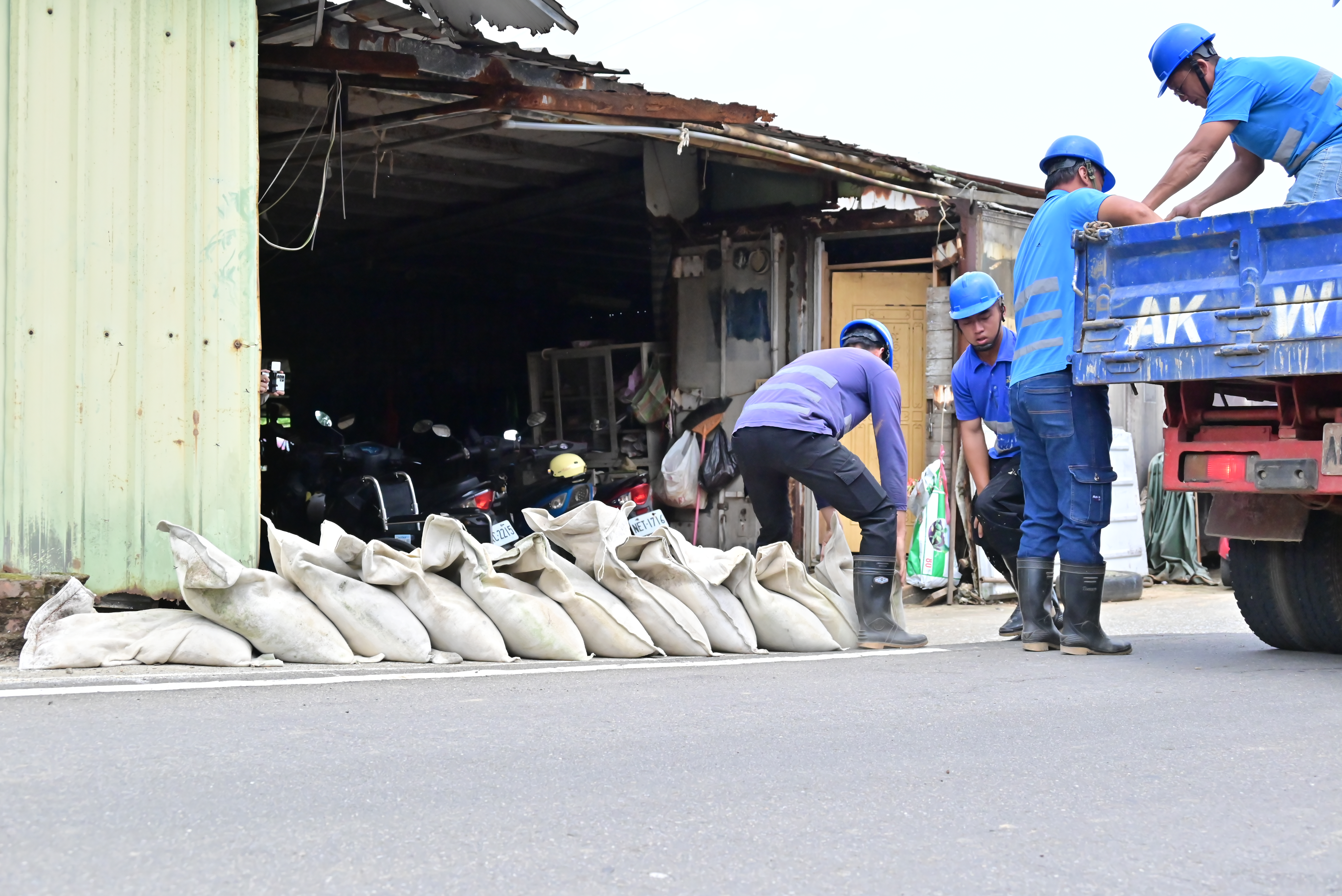 06.沙包堆疊作業