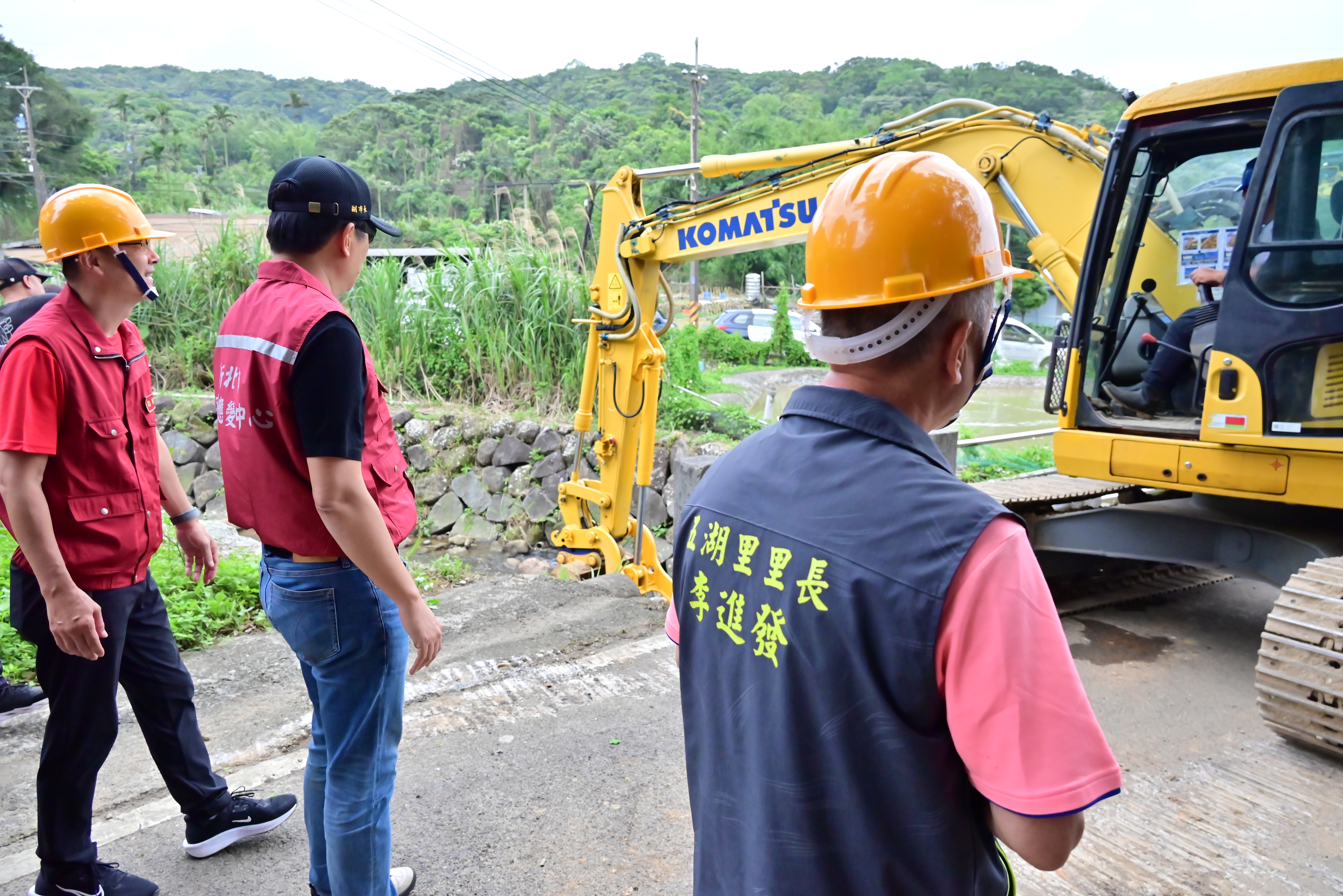 07.疏通河道作業