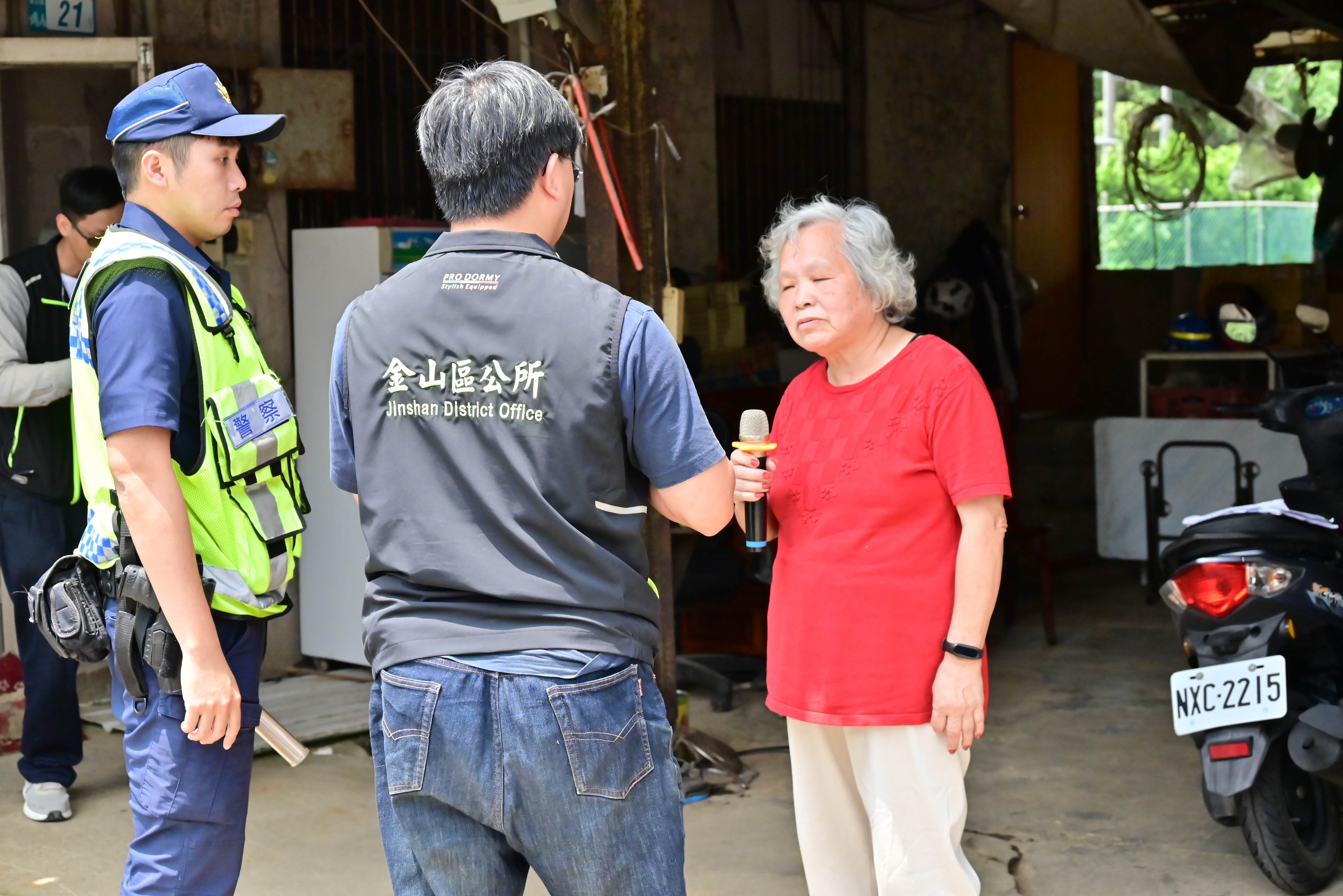 10.土石流保全戶勸導撤離