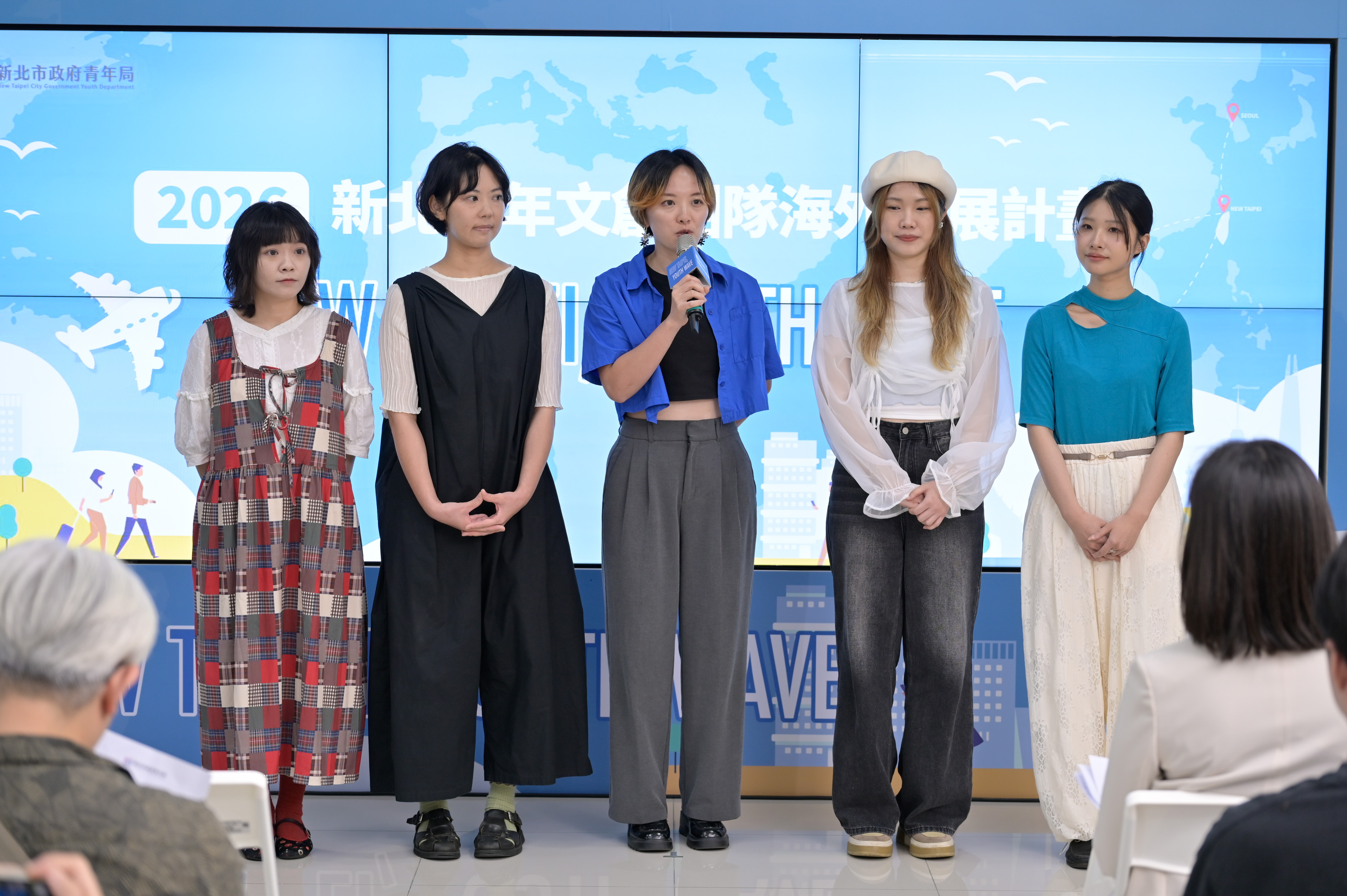 5組藝文創作團隊分享海外參展經驗，鼓勵所有藝文創創作者踴躍申請。