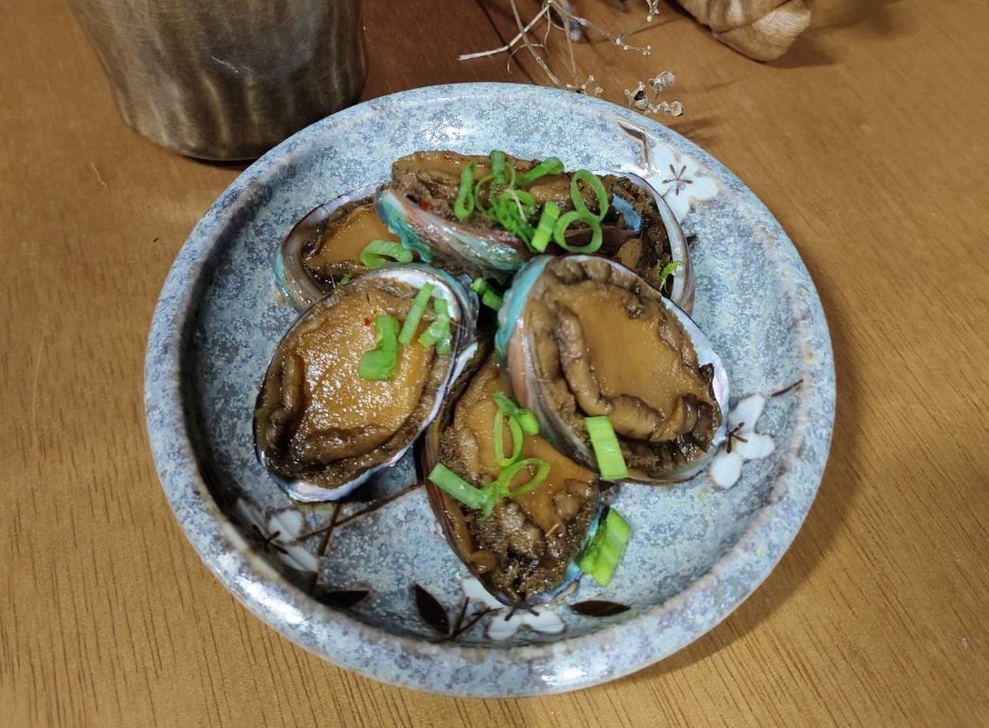 醬漬一口小鮑魚