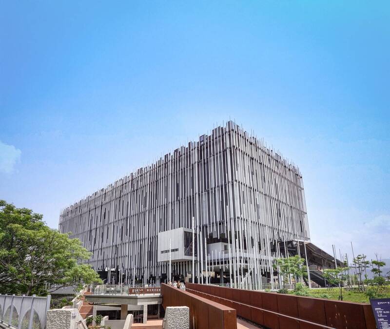 新北市美術館將於4月25日、26日舉辦開幕週年活動