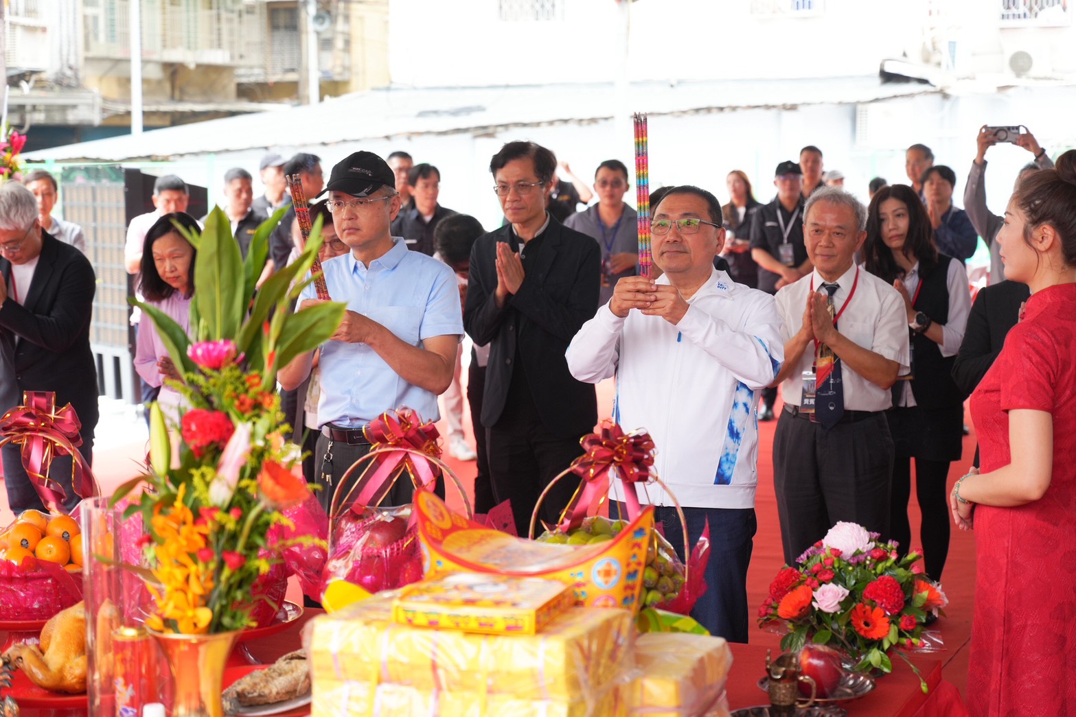 開工動土儀式祈福工程圓滿順利