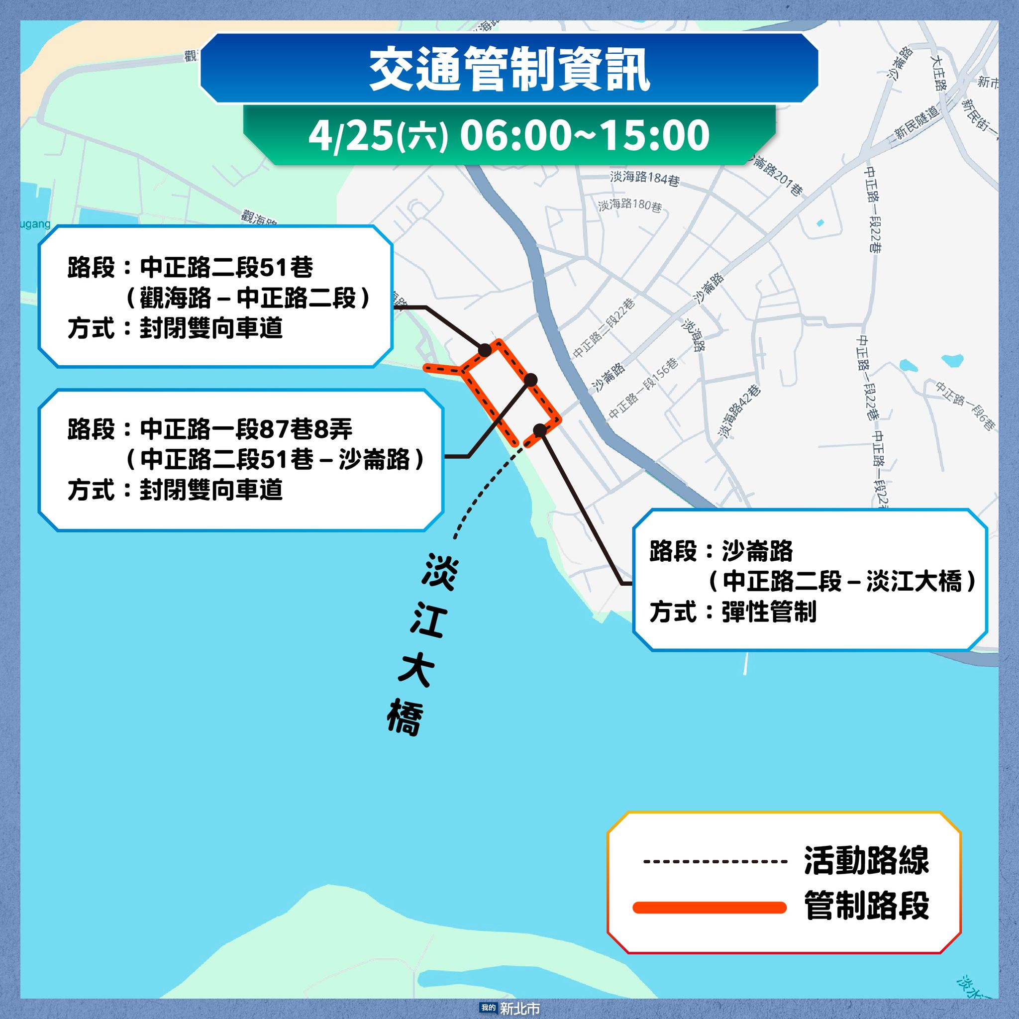 0425交通管制資訊