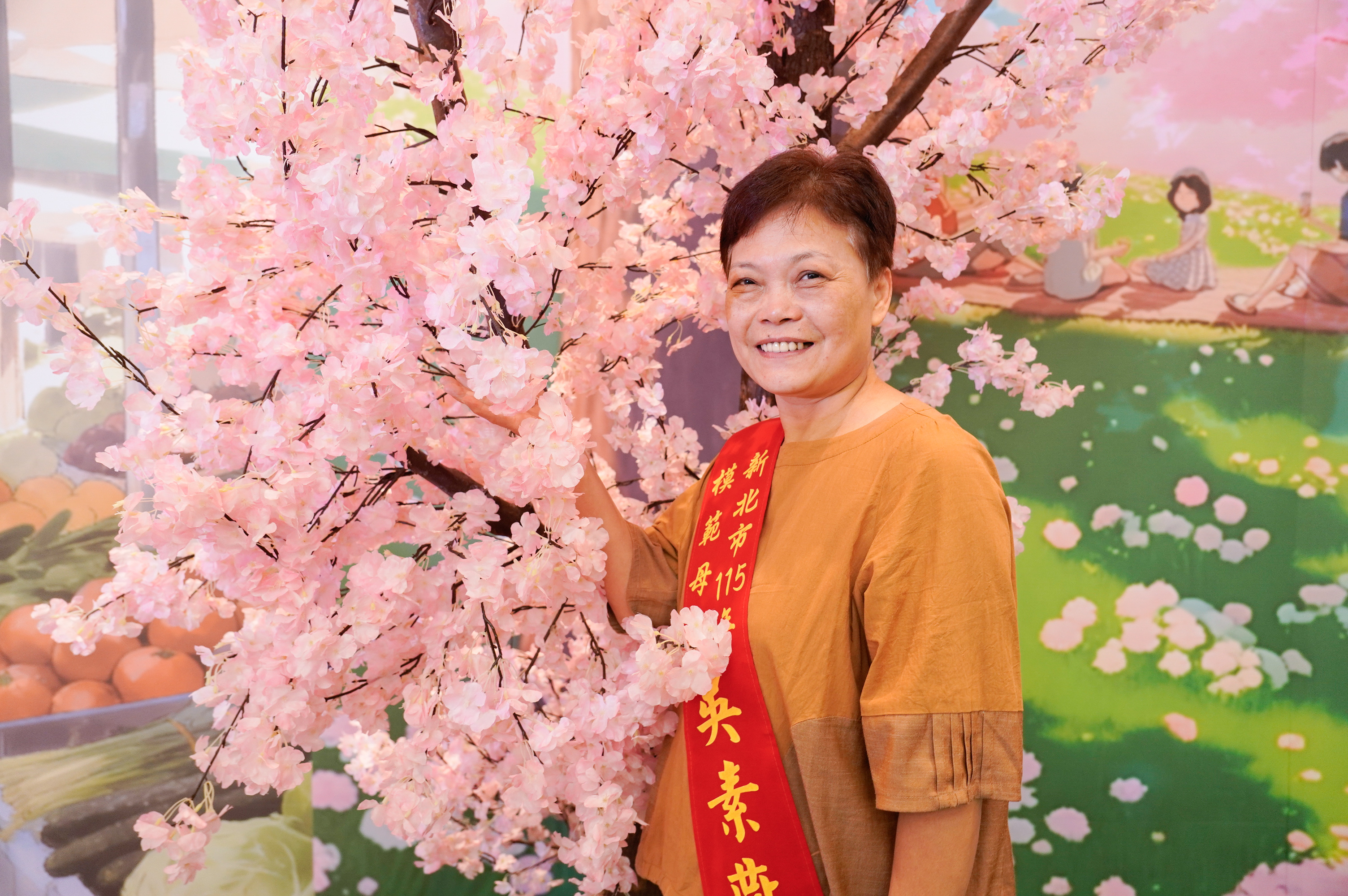  土城區吳素燕守護重障女20載，並將小愛化為大愛，幫助其他特教家庭。