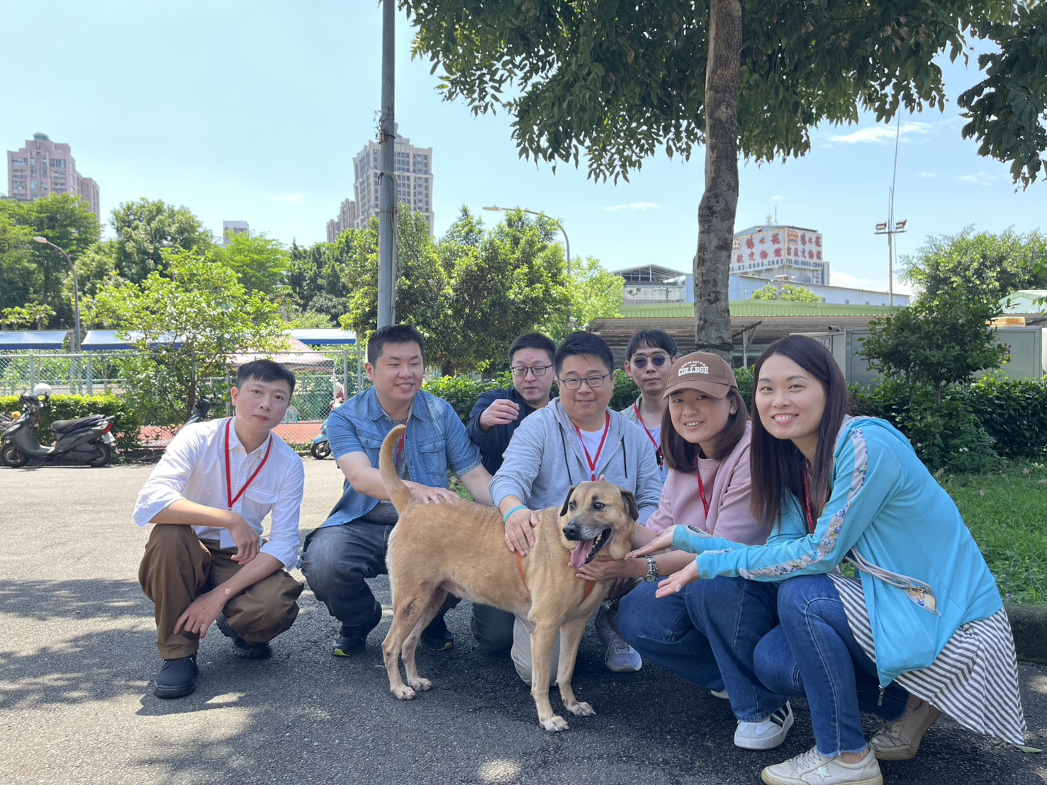 學員愛不釋手-與暖男路克互動