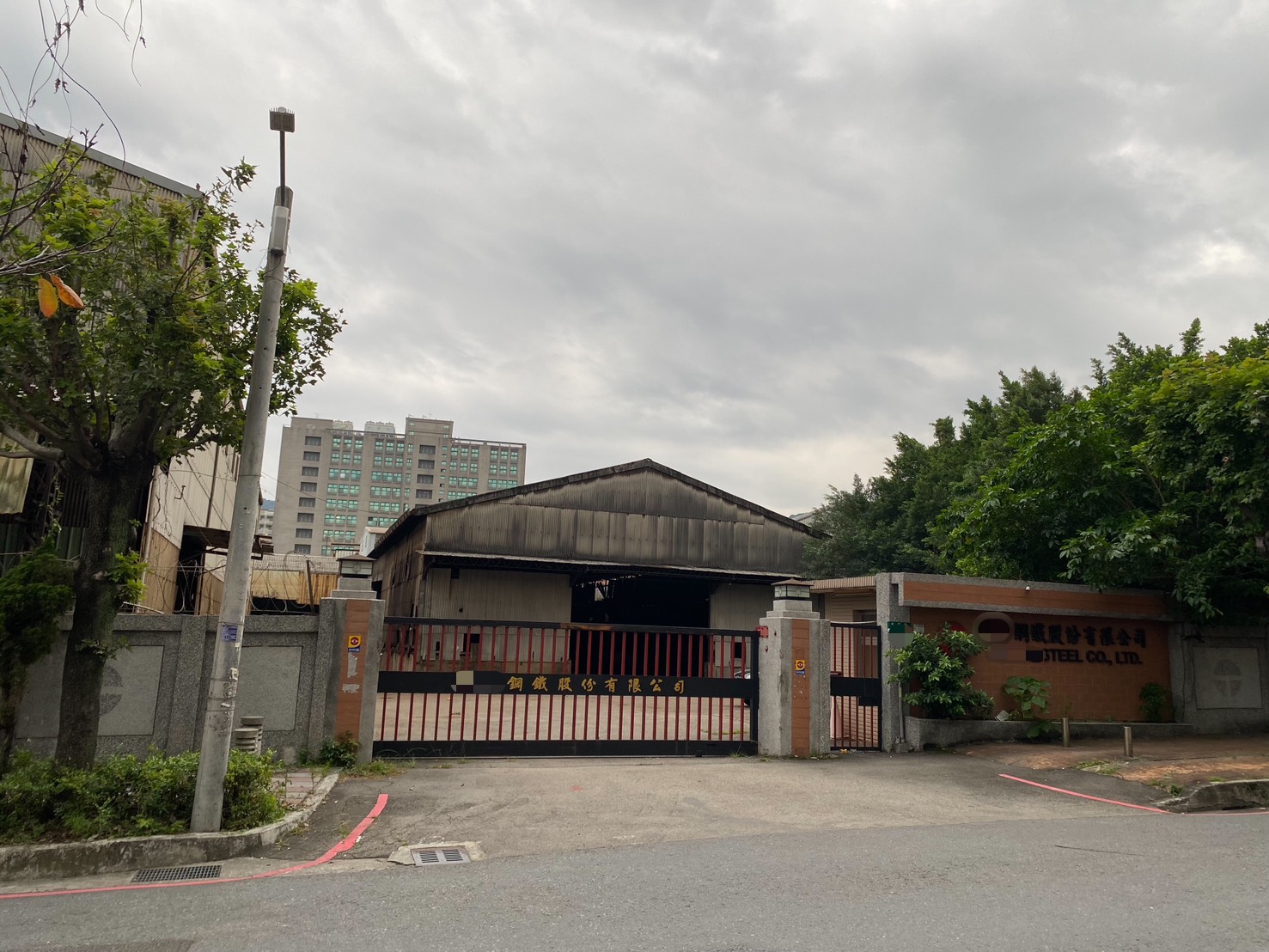 土城沛陂現況圖