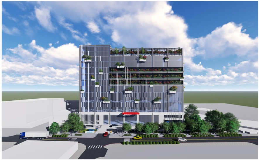 土城沛陂更新後模擬圖